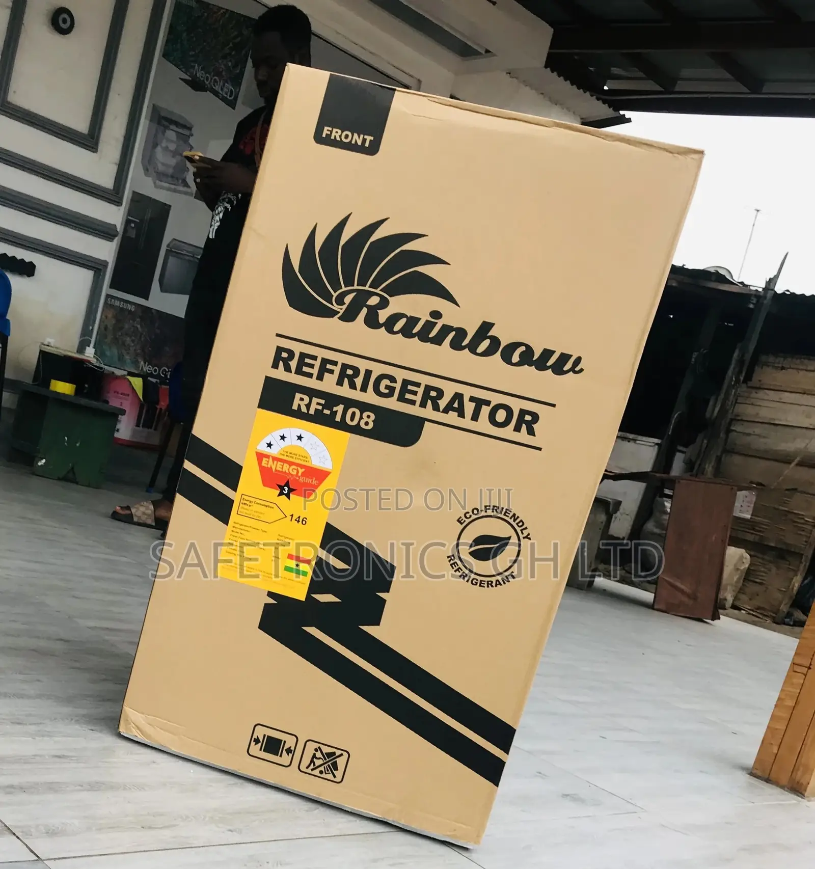 82 Liters Rainbow  Topfreezer Singledoor Tabletop