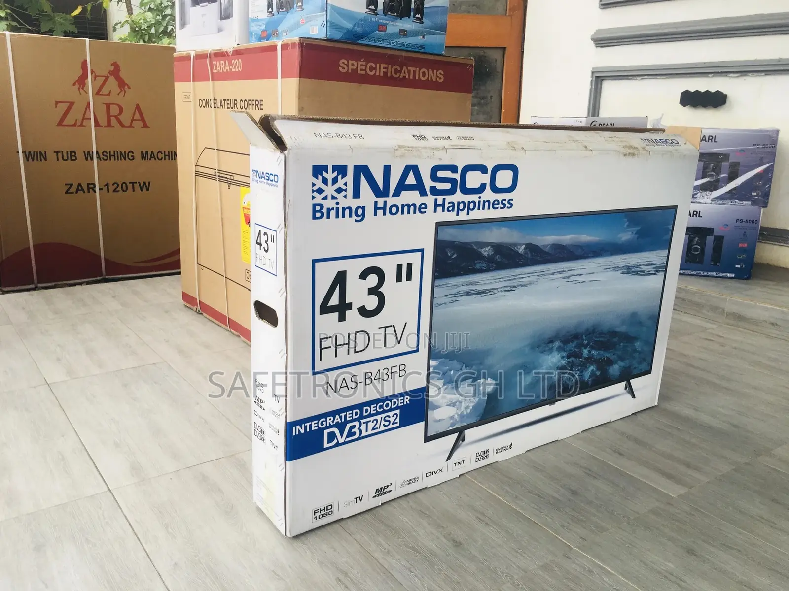 Affordable Nasco 43 Inches Glossy LED Digital Satellite