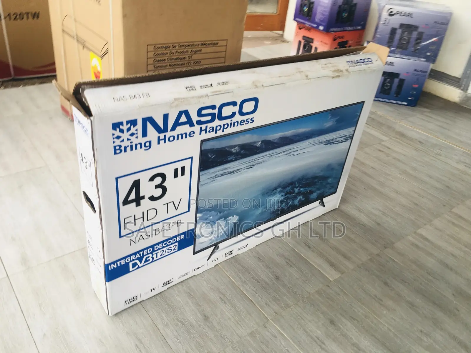 Great Offer on Nasco 43 Digital Satellite Inches Glossy LED