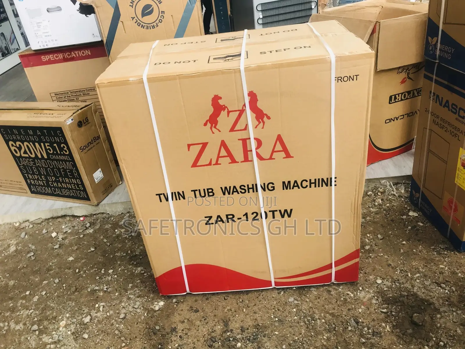 Essential Washingmachine Zara Topload 12kg