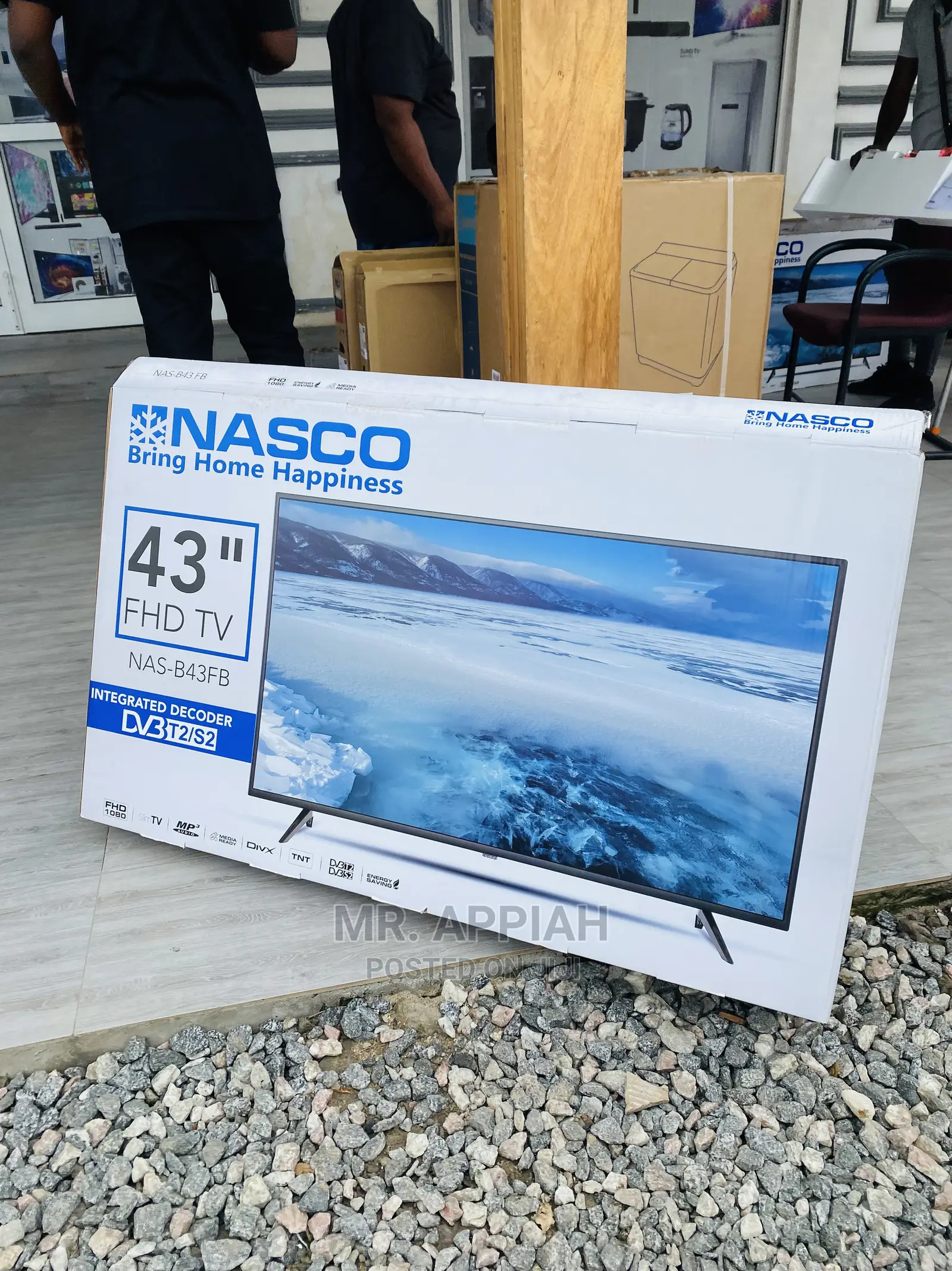Durable and Affordable Nasco 43inchdigital Satelite Tv