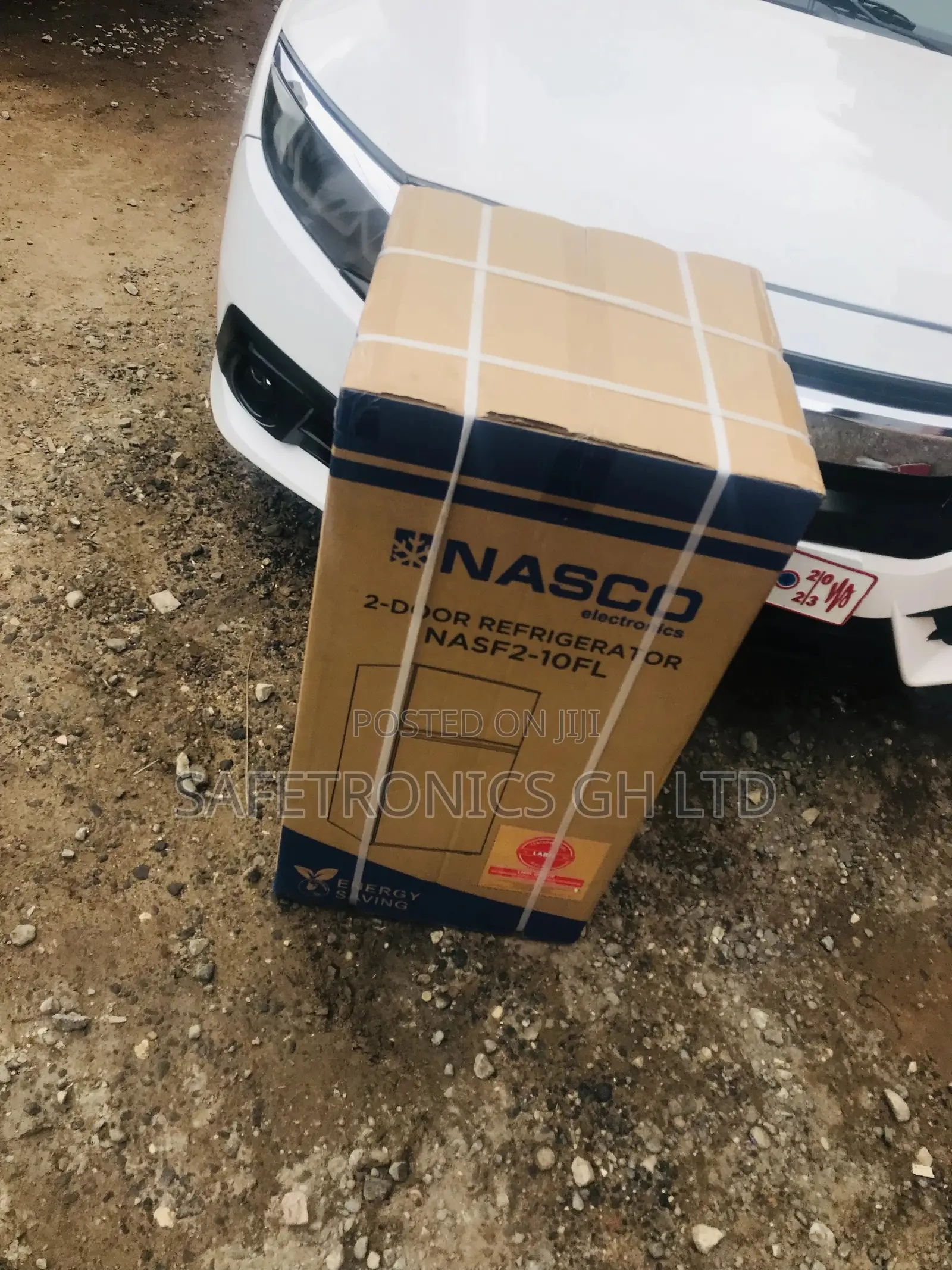 Doubledoor Topfreezer Nasf2-10fl Fridge