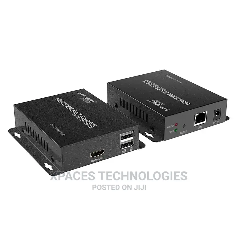 Hdmi KVM Extender Over Ethernet 120m, 1080p