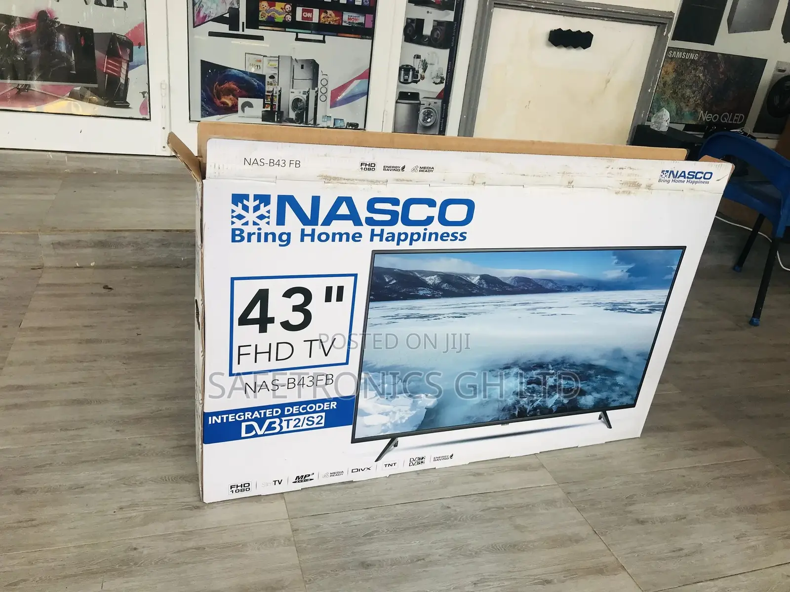 Led Glossy 43 Inches Nasco Digital Satellite Tv