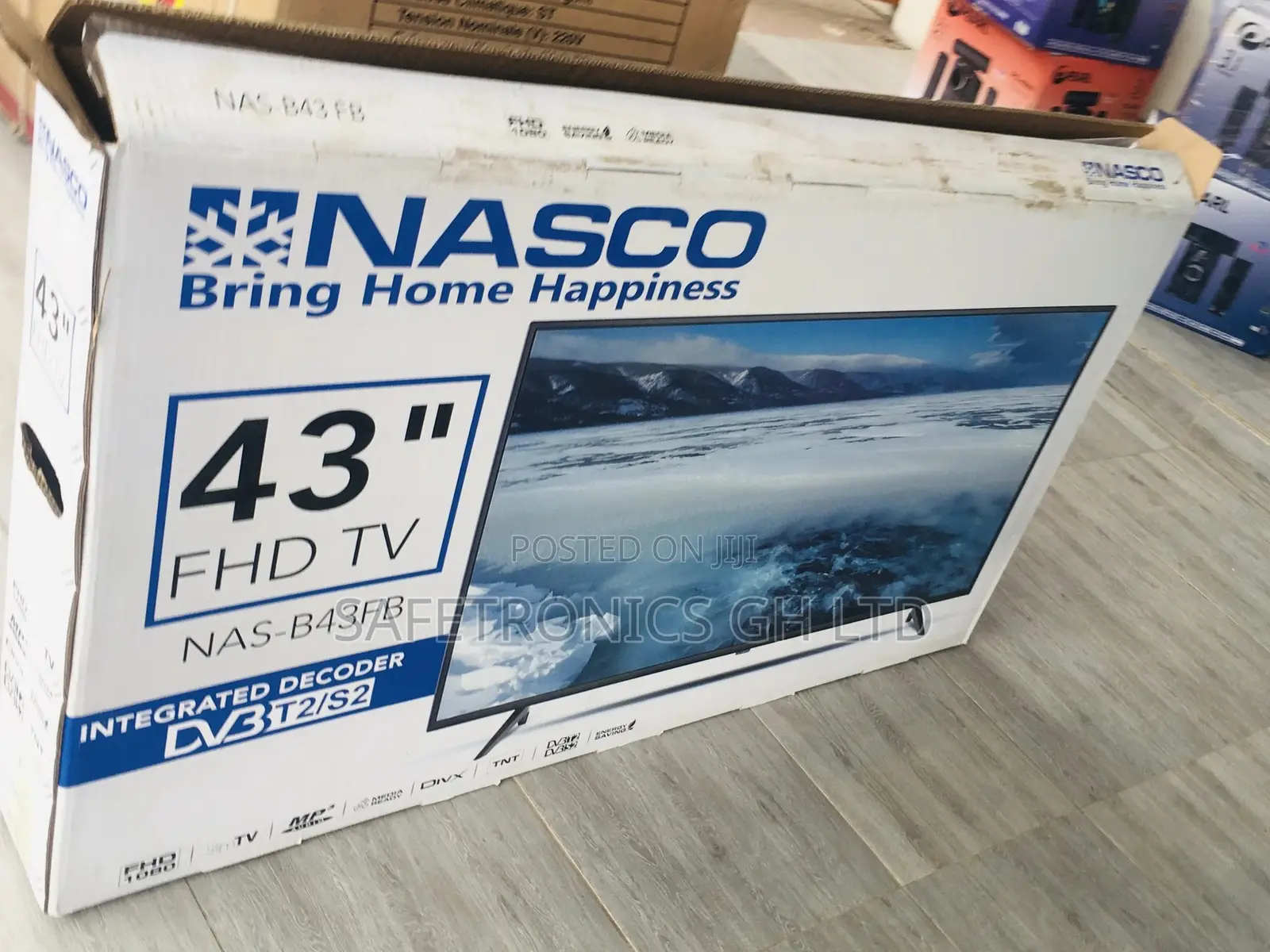 Mostly Affordable Digital Nasco 43 Inches Glossy LED Sate