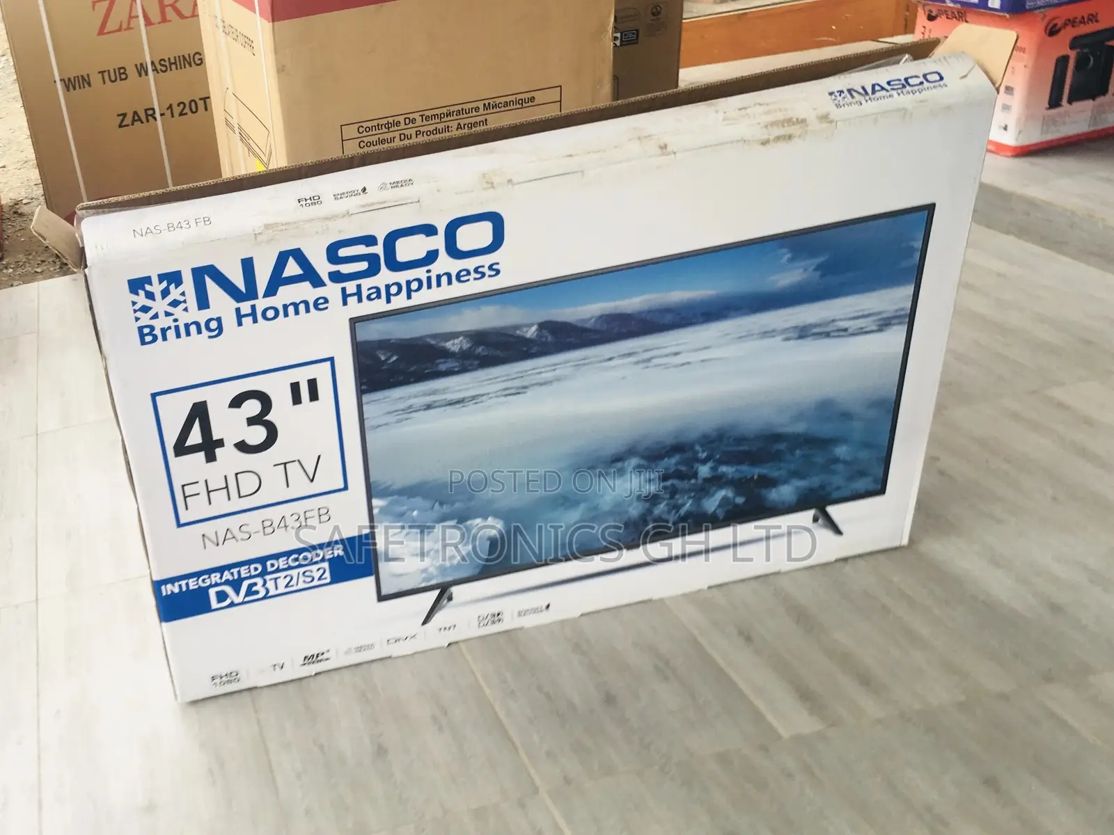 Mostly Affordable Digital Nasco 43 Inches Glossy LED Sate