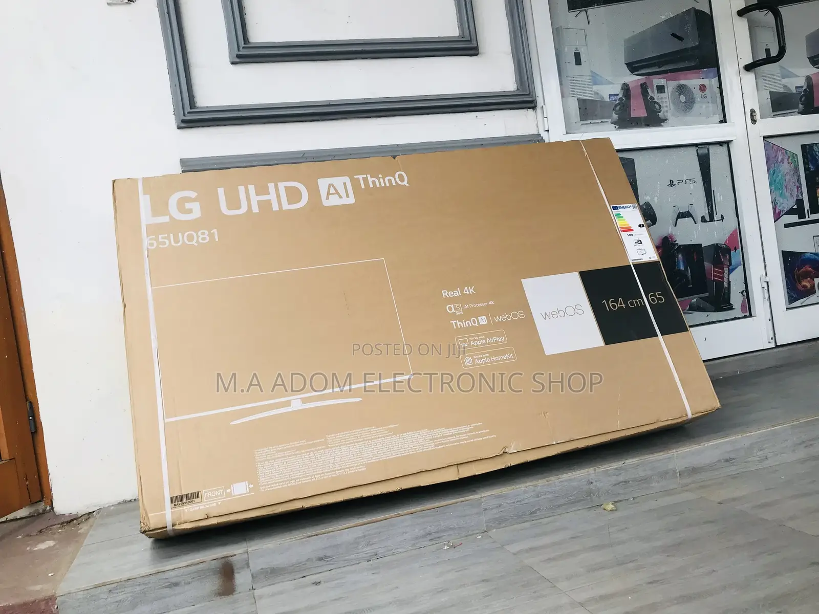 Recommended LG LED Uq81 65" Smart TV