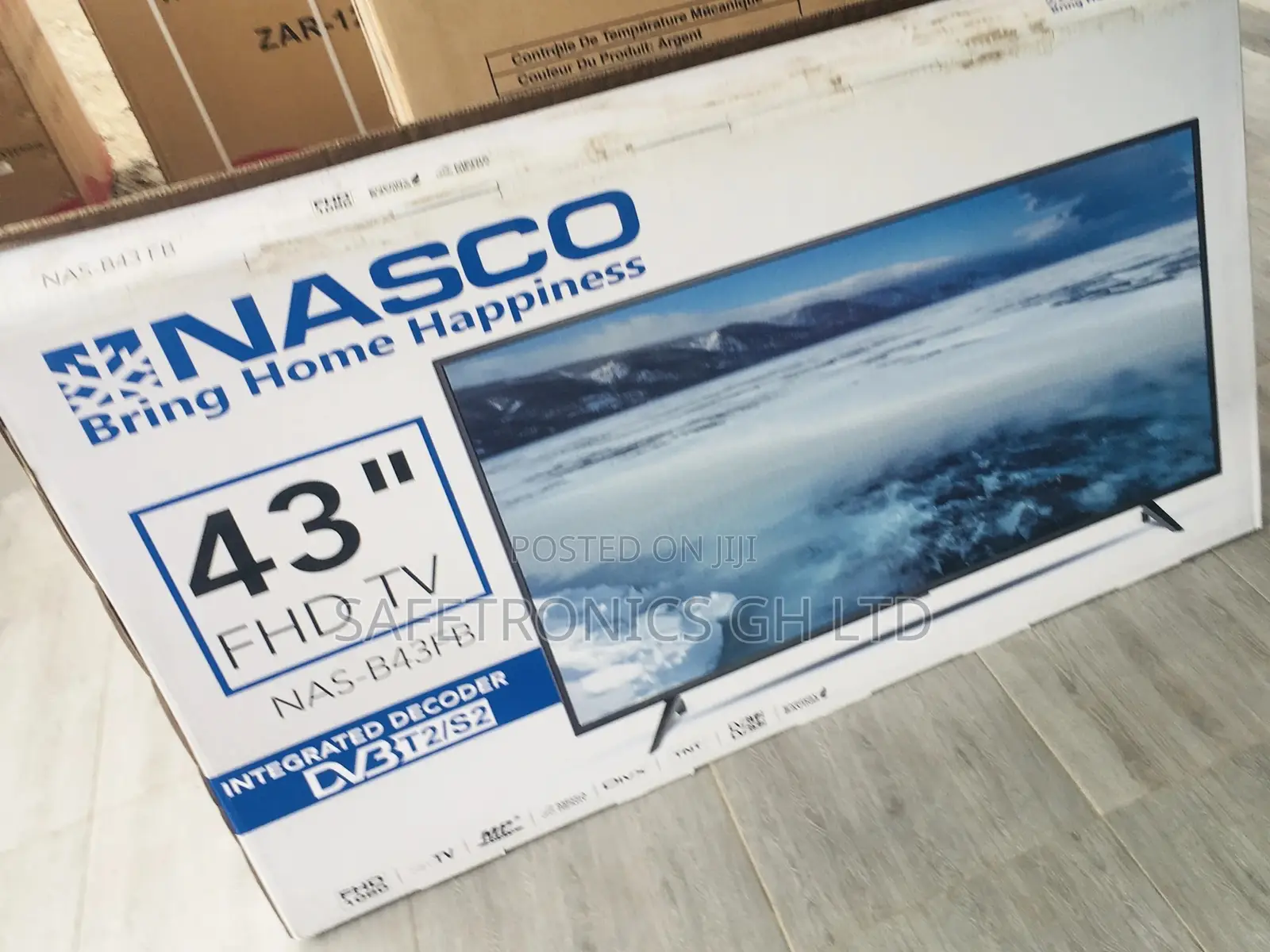 Nasco Reliable Digital 43 Inches Glossy Satellite LED Tv