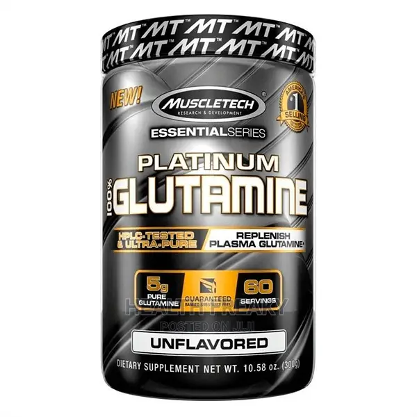 Glutamine Muscletech Platinum 100% Glutamine Muscle Recovery