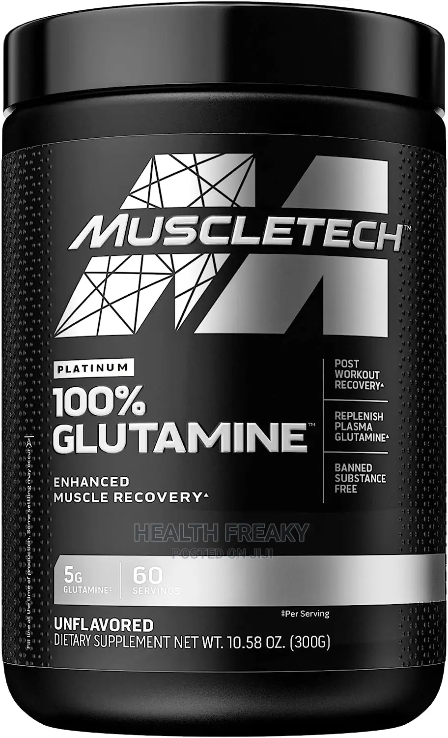 Glutamine Muscletech Platinum 100% Glutamine Muscle Recovery