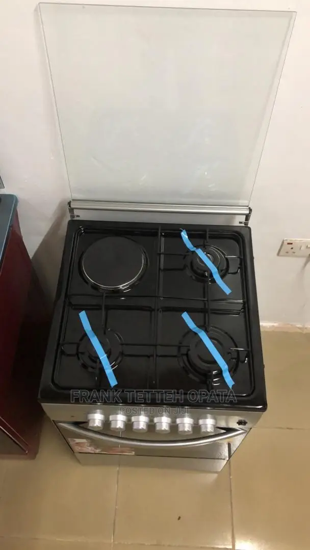 Turkey Made 50x50 Stove 3 Gas With 1 Electric Hot Plate