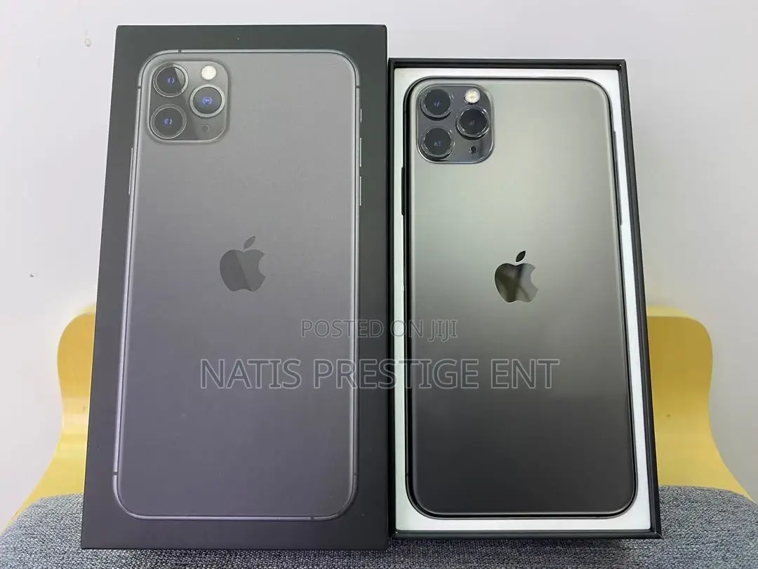 New Apple iPhone 11 Pro 256 GB Black