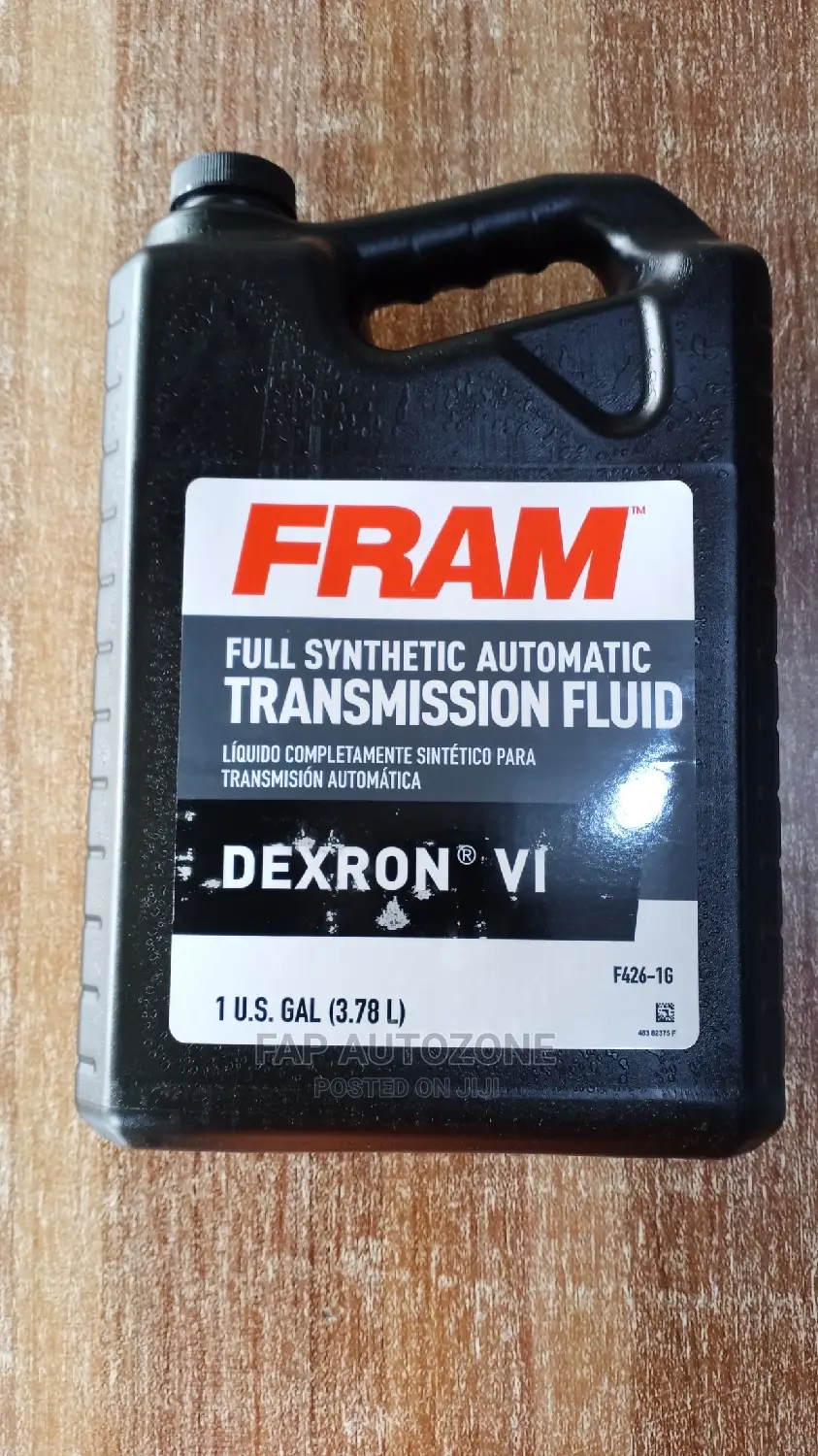 01207. Original Fram Dexron Vi Atf From Usa