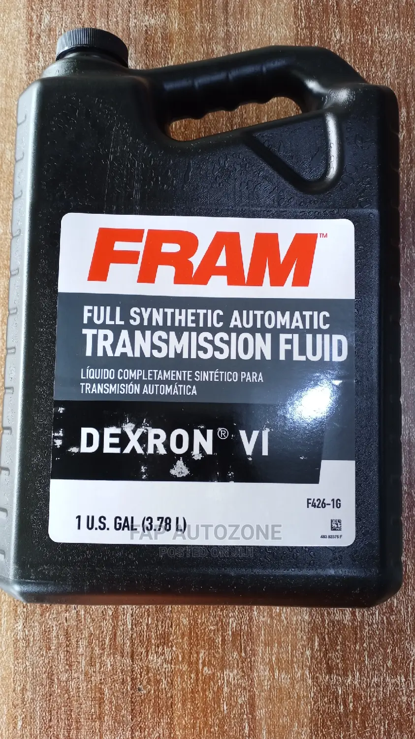 01207. Original Fram Dexron Vi Atf From Usa