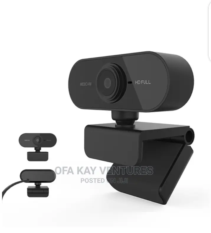 USB Webcam 1080p