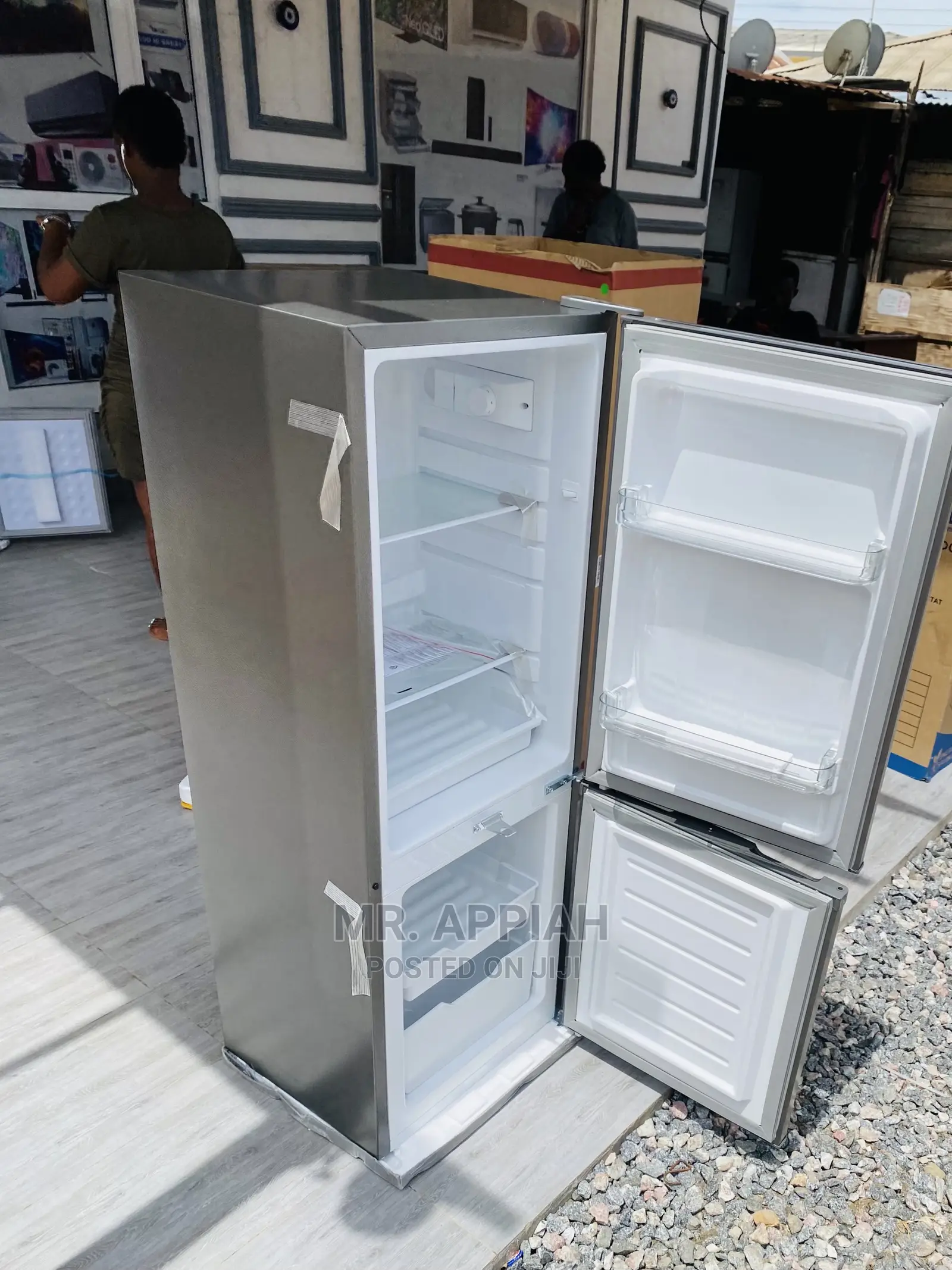 Latest Affordable and Durable Zara2door Fridge 240bf.(210l)