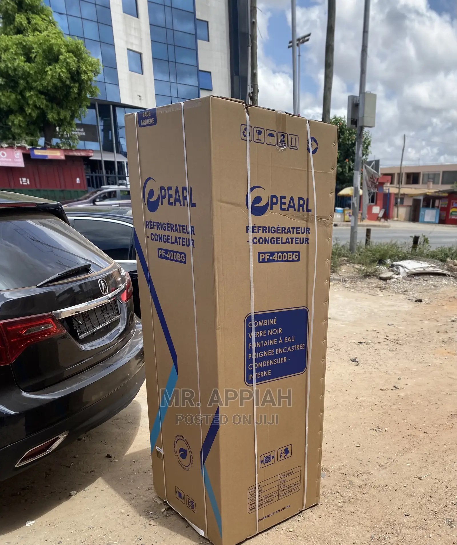 Sealed in Box  Pearl(Pf-400bg)2 Door Refrigerator,309ltr 