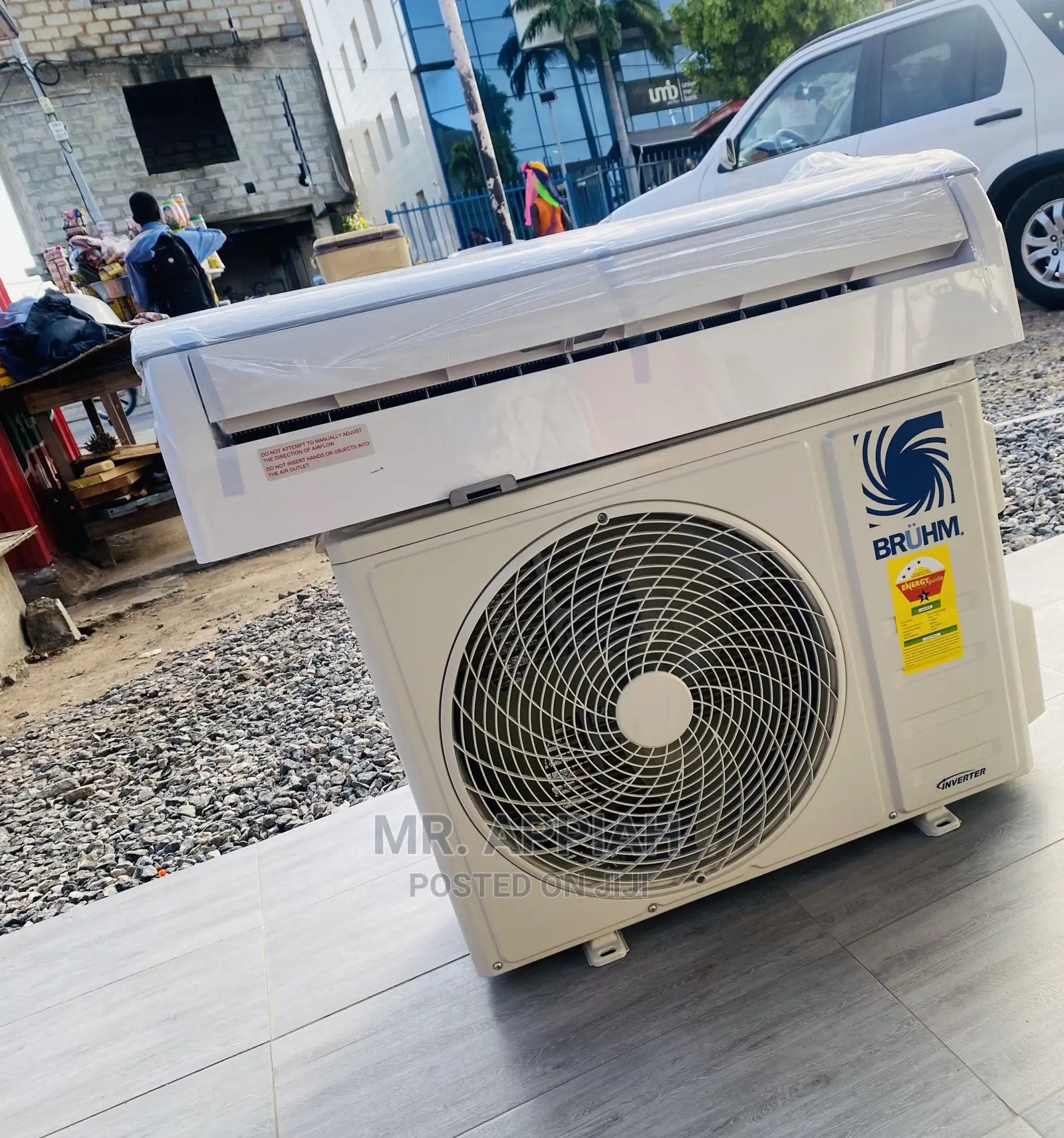 Latest Affordable and Durablebruhm 2.0hp Inverter Ac(White)