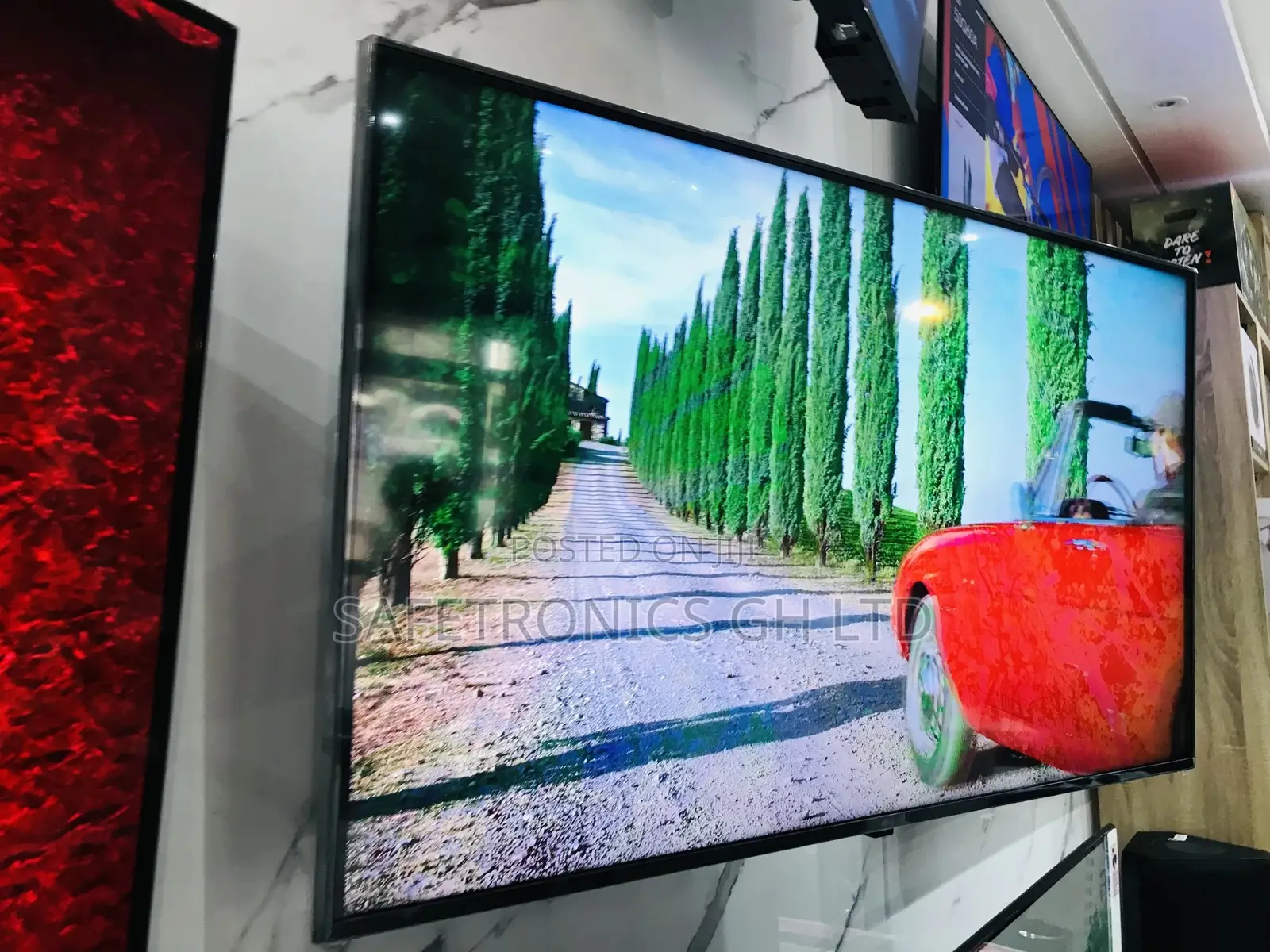 Grab Led Smart Uhd Ultra Bu80 Samsung 55 Inches Glossy Tv