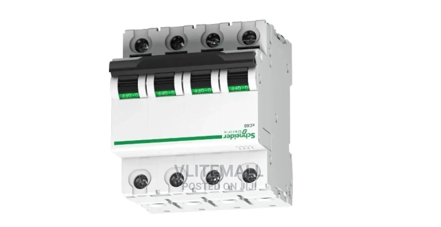 Schneider Electric 4pole McB16a