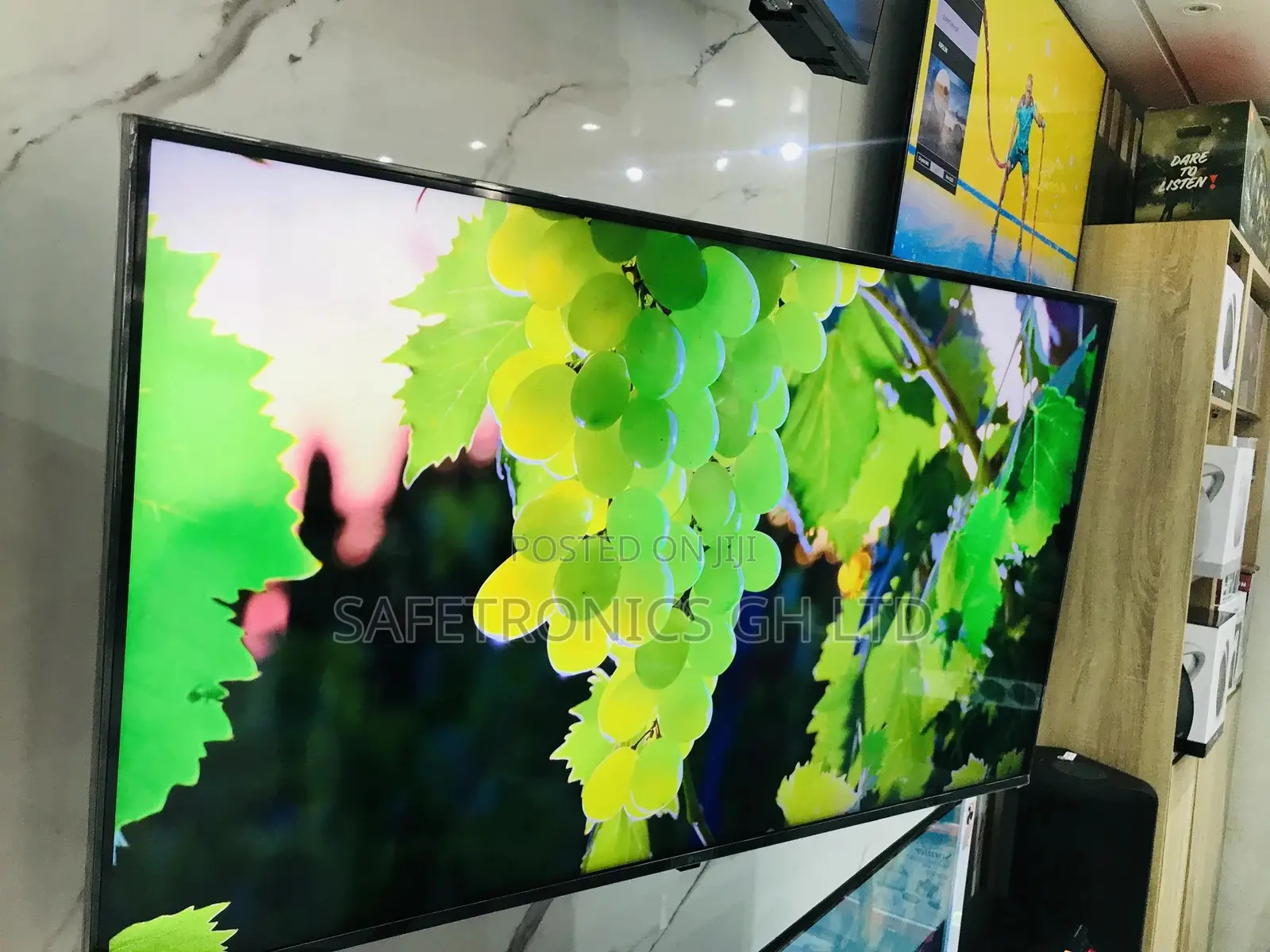 Quality Samsung LED AU90 55 Inches Glossy UHD Smart Tv