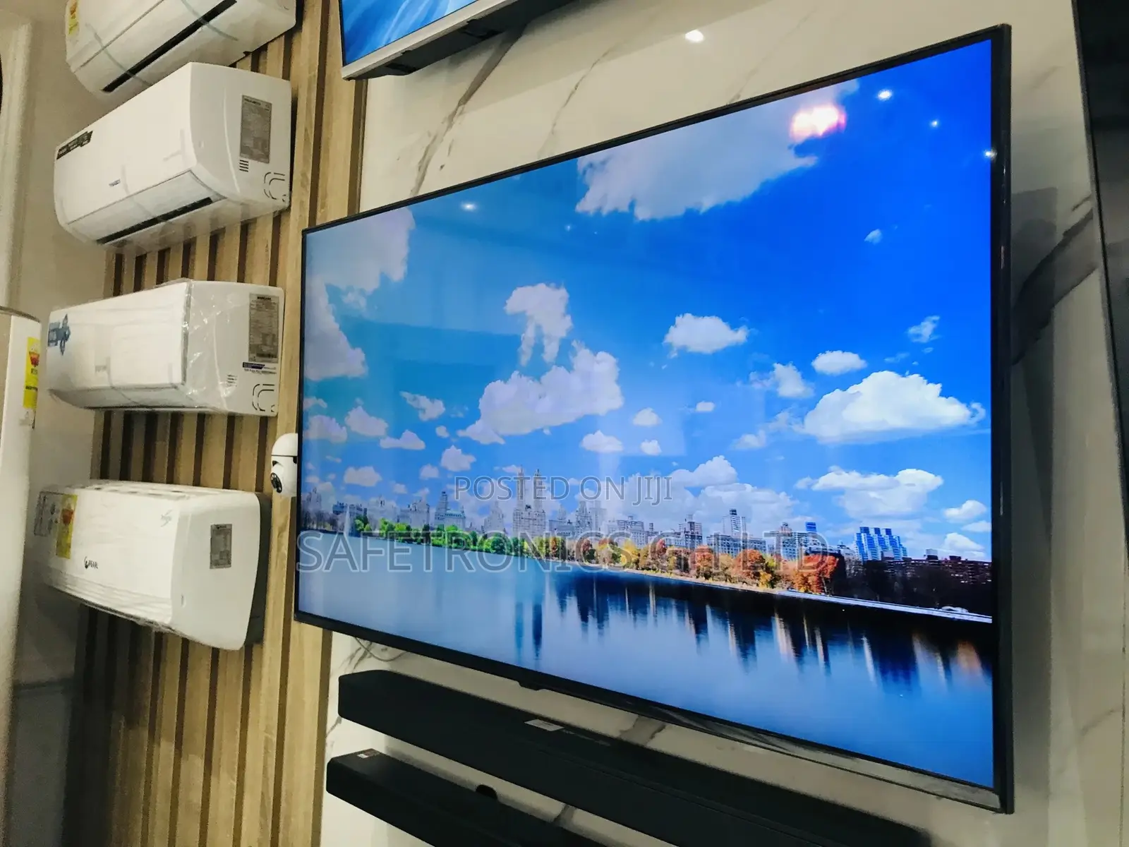 Unique Samsung 4k Ultra Smart 65 Inches LED Glossy AU71 Tv