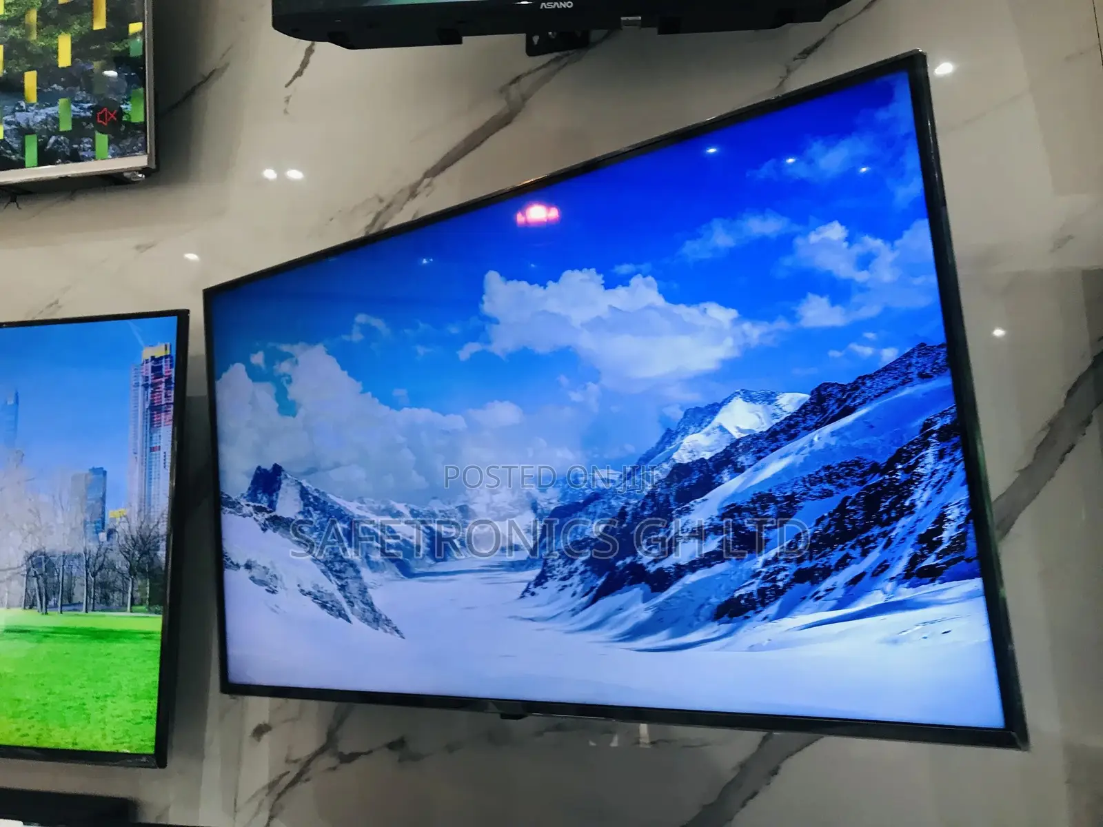 Crystal UHD LED Samsung 65 Inches BU80 Smart Tv