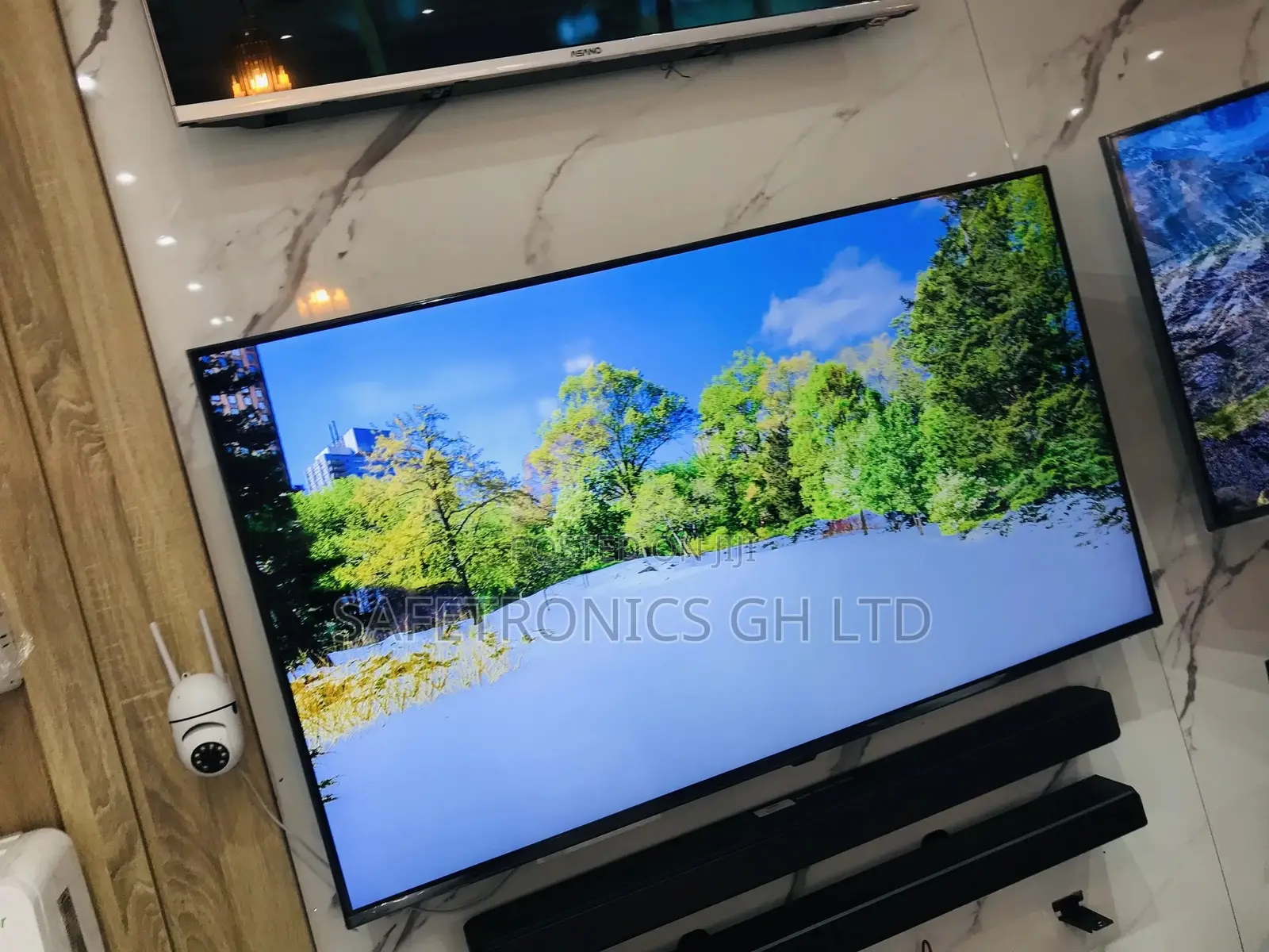Samsung UHD Crystal QLED Glossy Q60B 55 Inches Tv