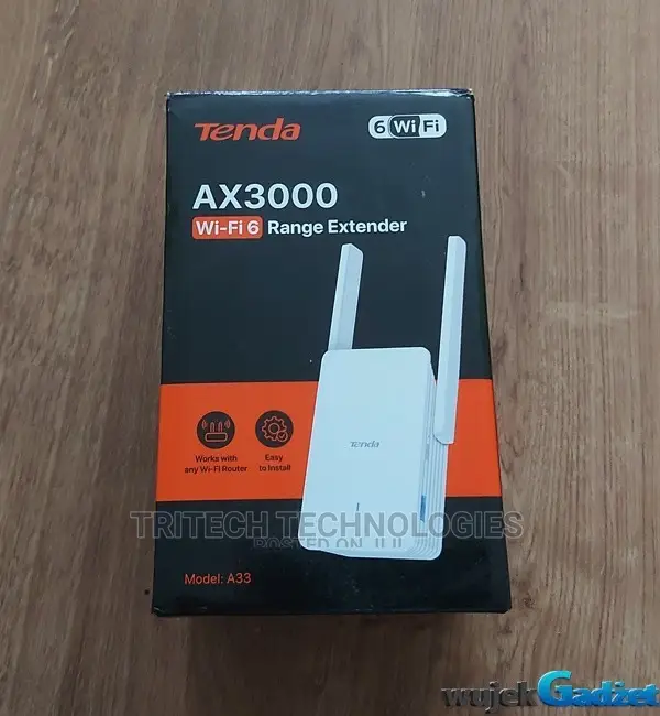 Tenda A33 Dual-Band Ax3000 Network Extender Ultrafast Wi-Fi6