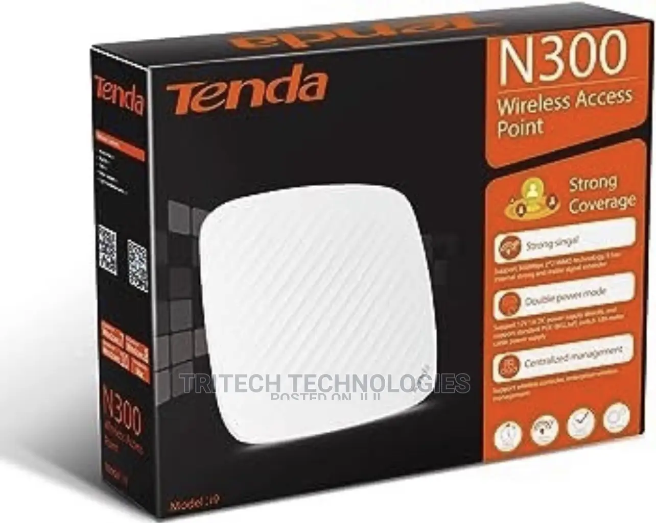 TENDA I9 300mbps Ceiling AP Supporting Up to 25 Clients