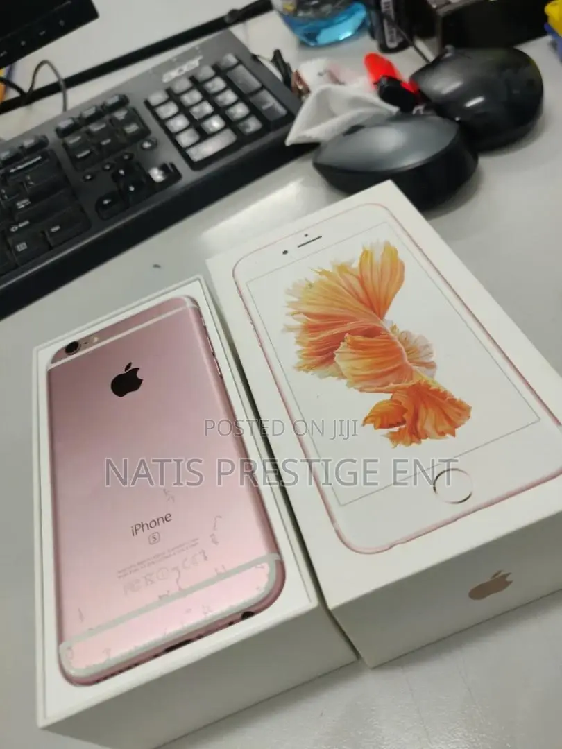 New Apple iPhone 6s 64 GB Rose Gold
