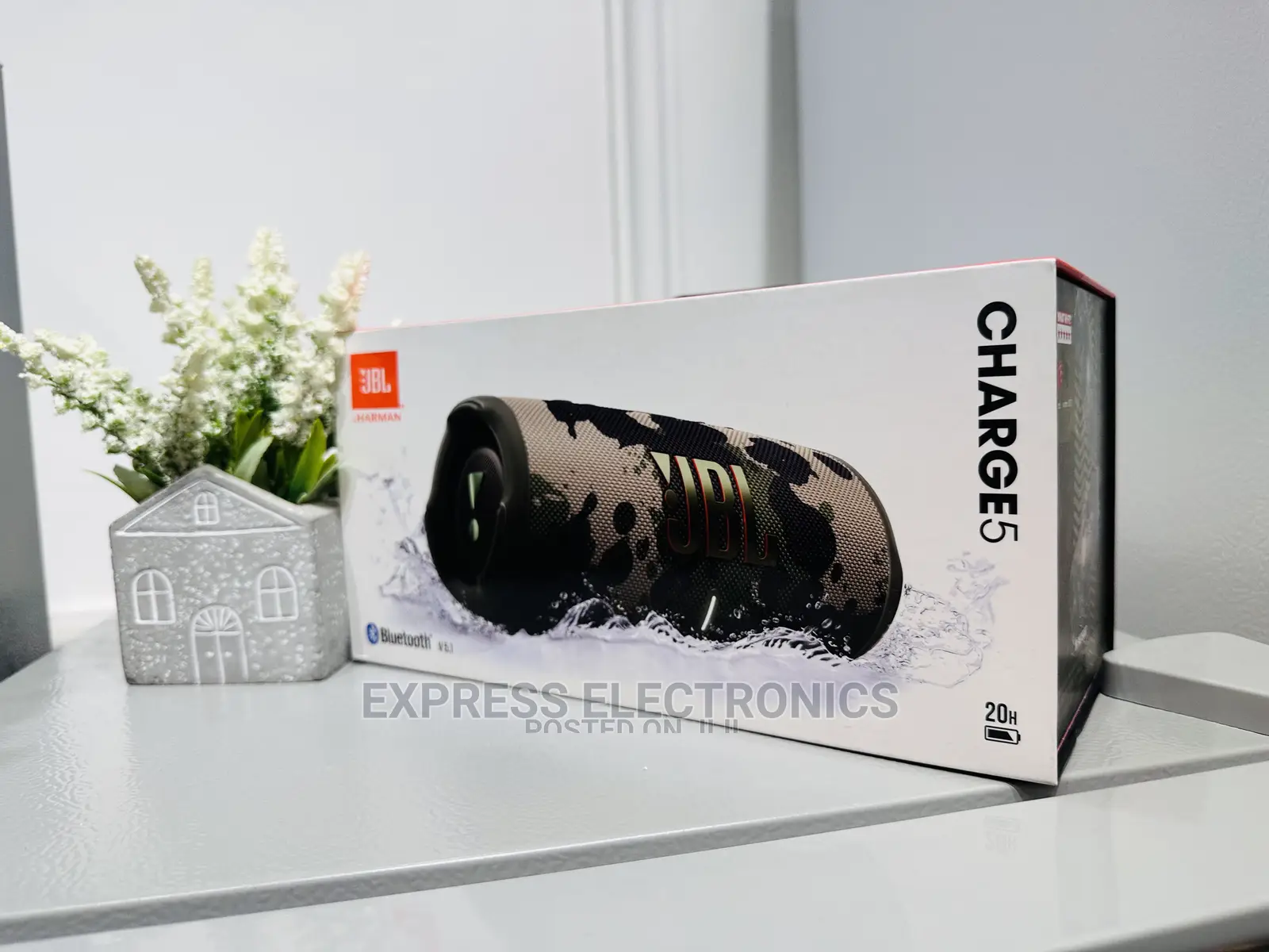 Unless Your Inner Pop Star  JBL Charge 5 Bluetooth Speaker