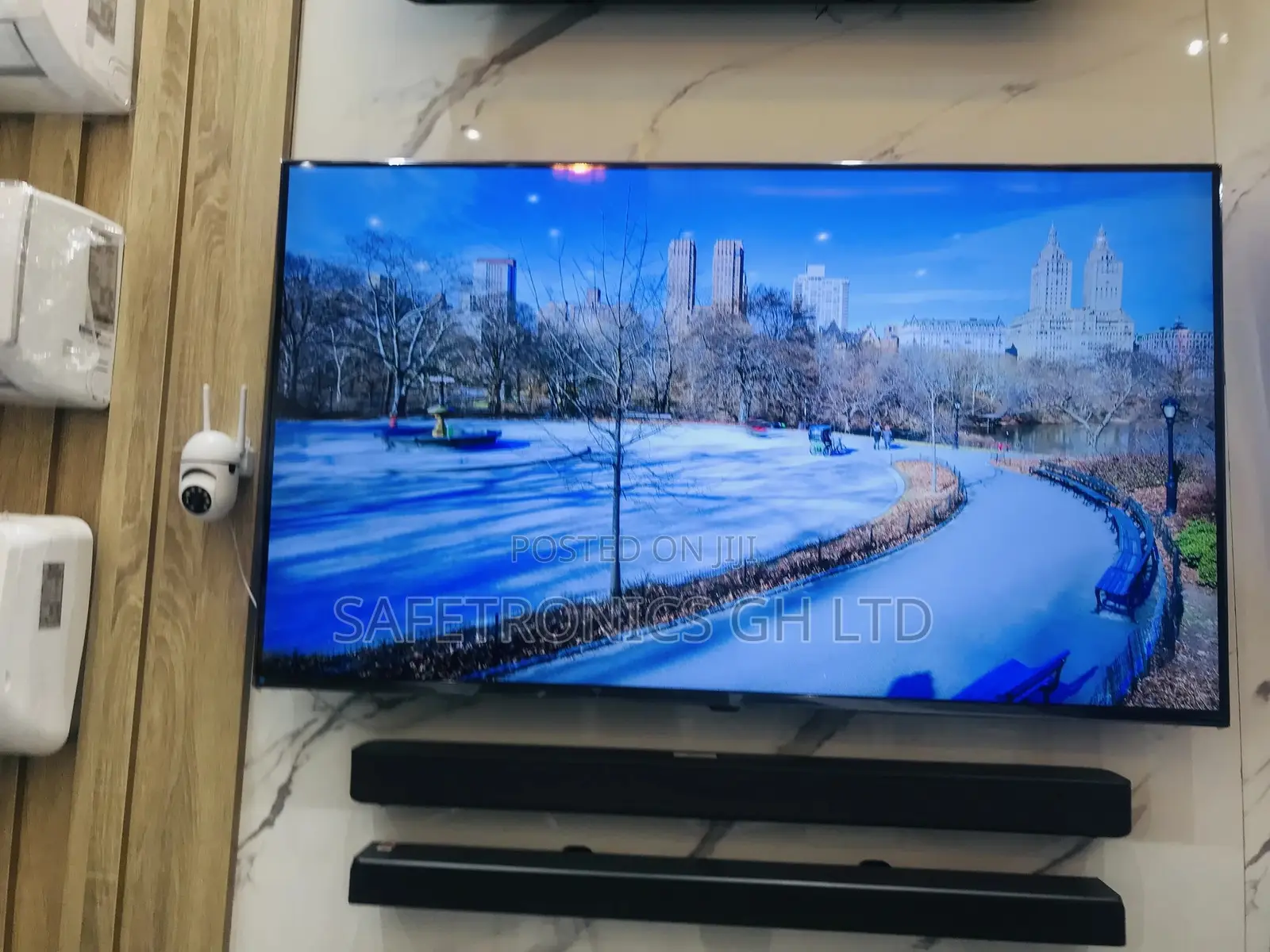 Adjustable 50 Inches Glossy LED  Up78