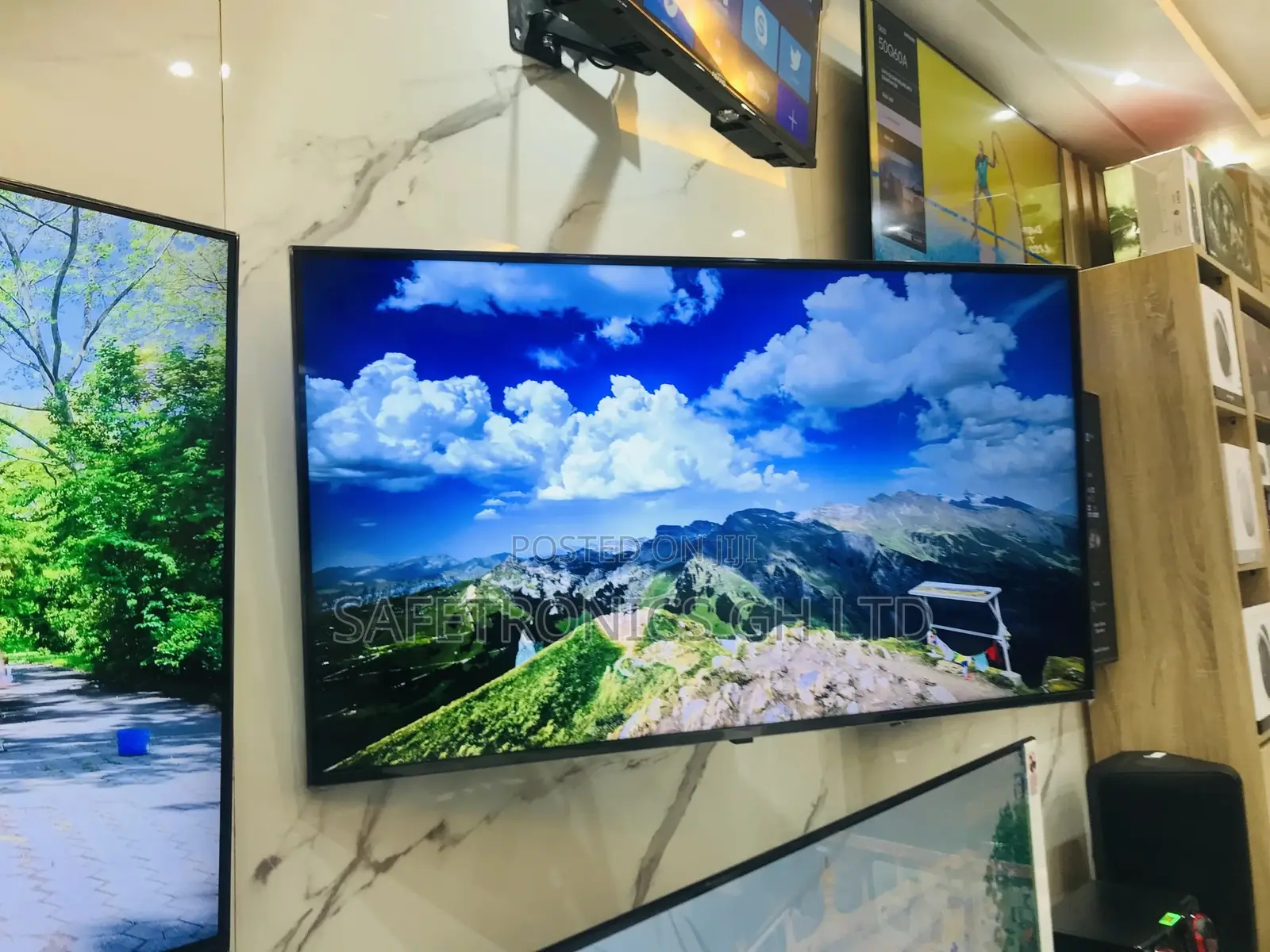 Best Quality LG 75 Inches Glossy LED UP77 Tv