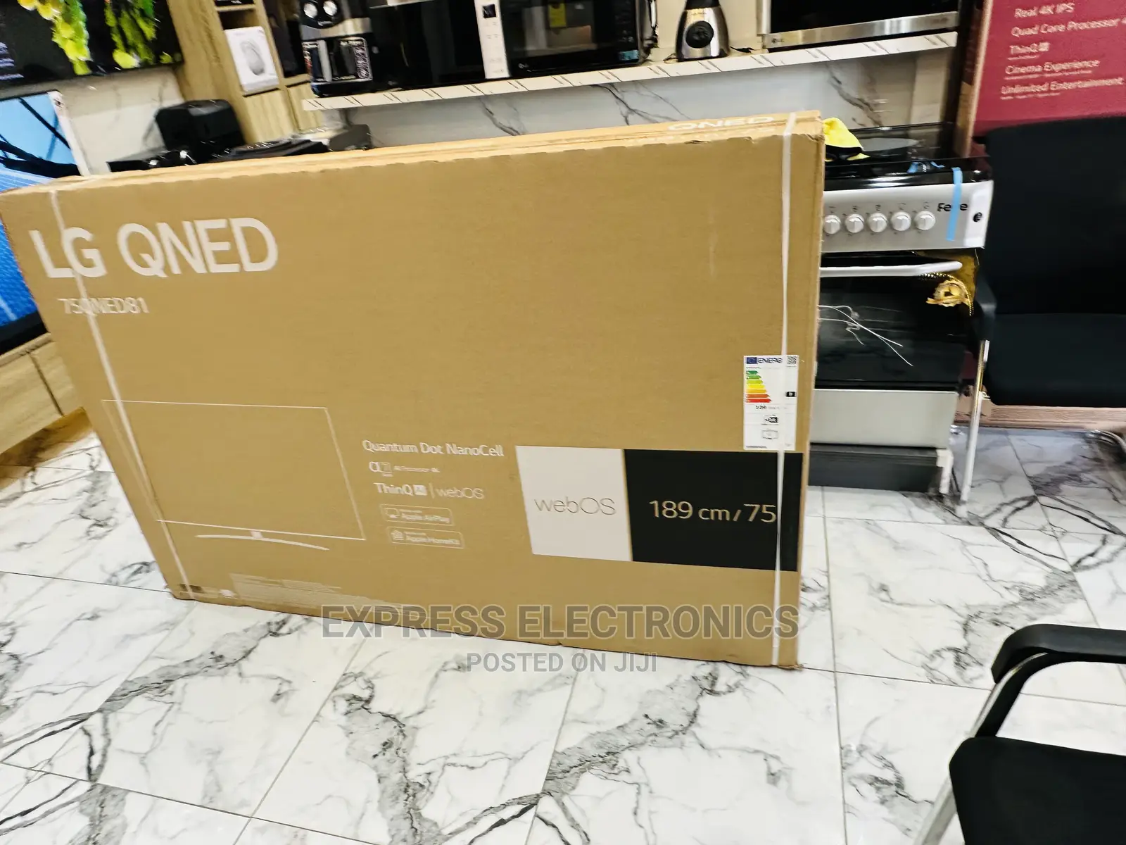 LG TVS With Magic Romote 75QNED813 UHD Smart LG Tv