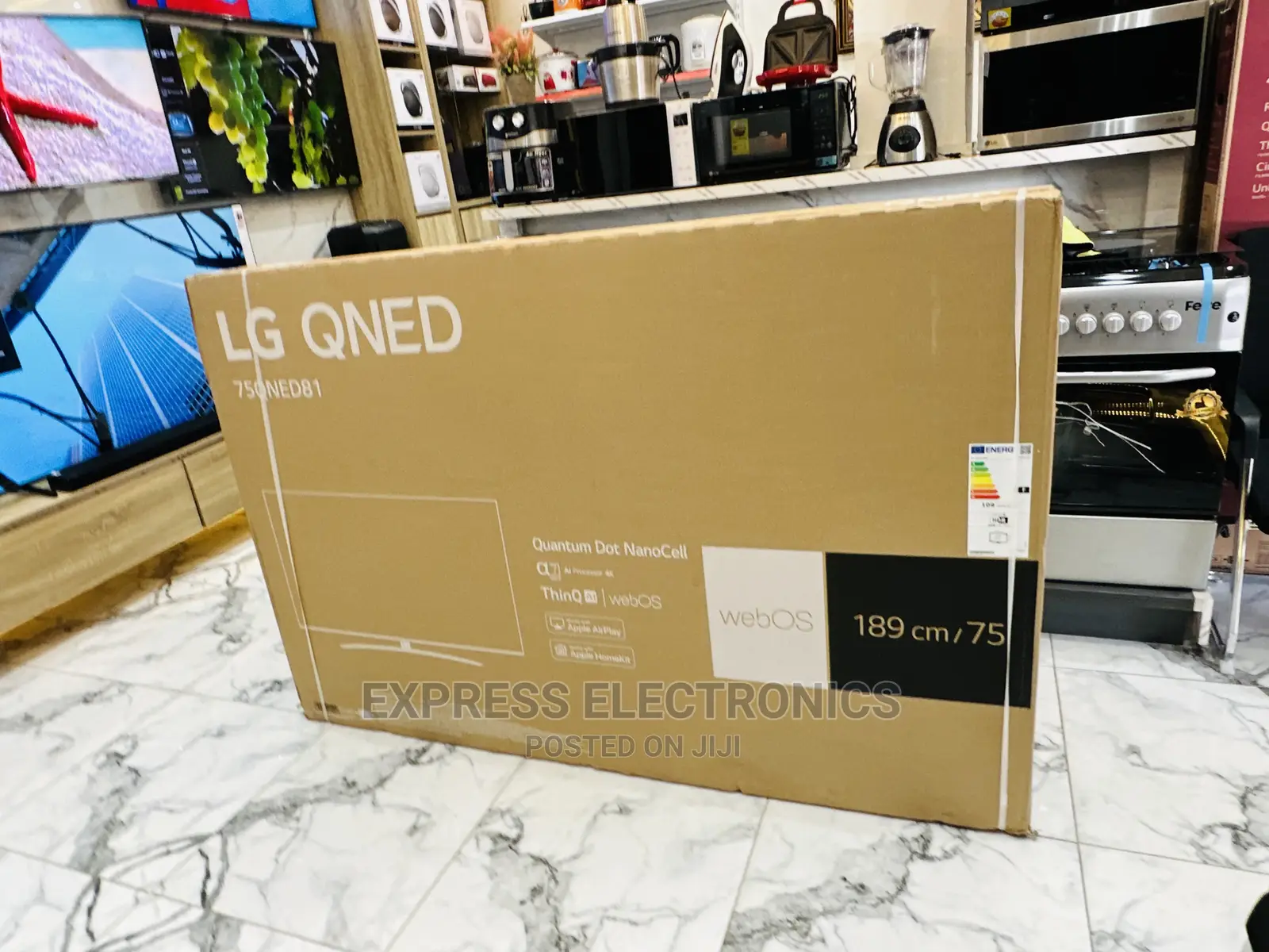 LG TVS With Magic Romote 75QNED813 UHD Smart LG Tv