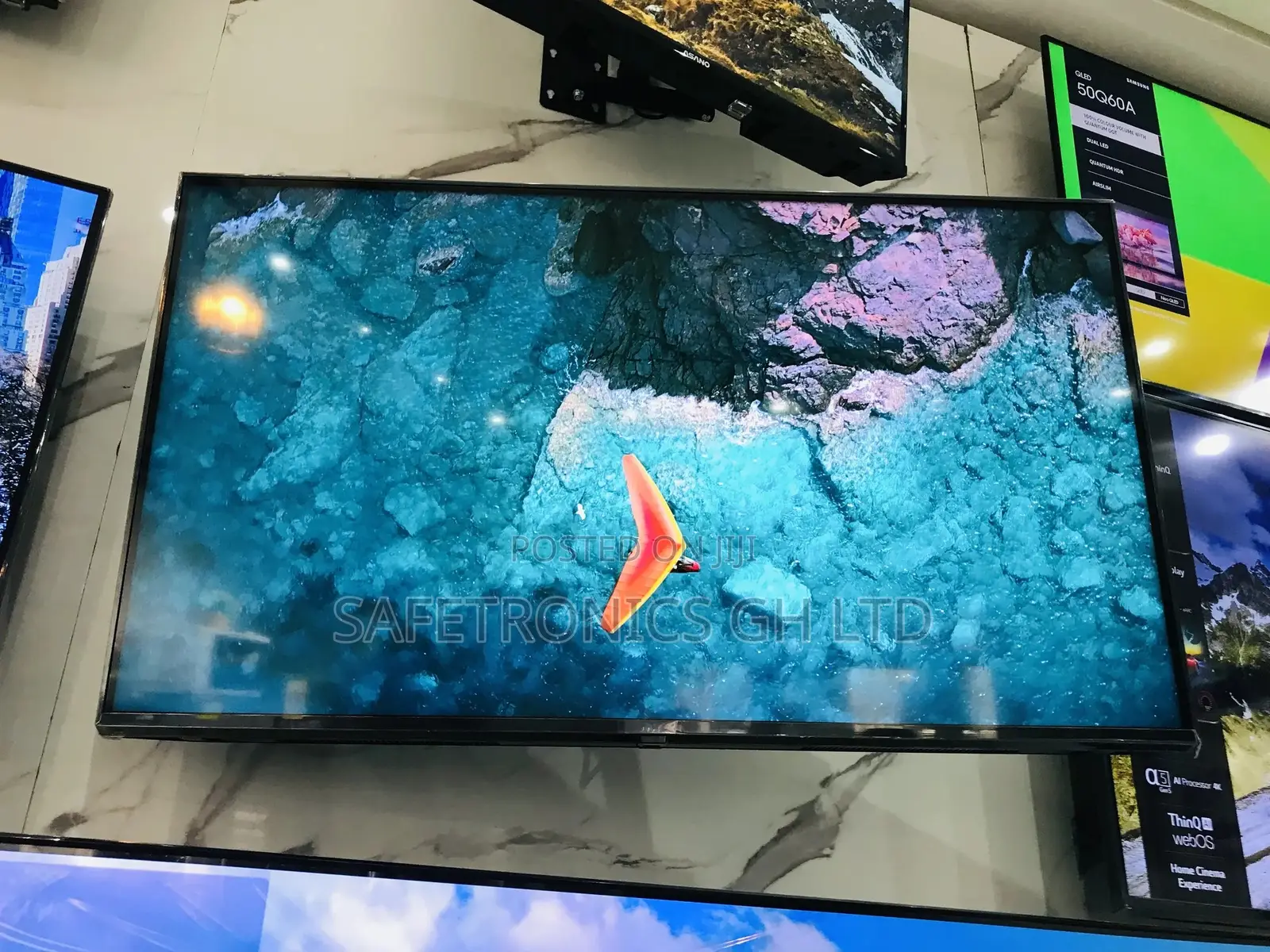 Smart LED UHD 65 Inches Lg Glossy Nano76 Tv