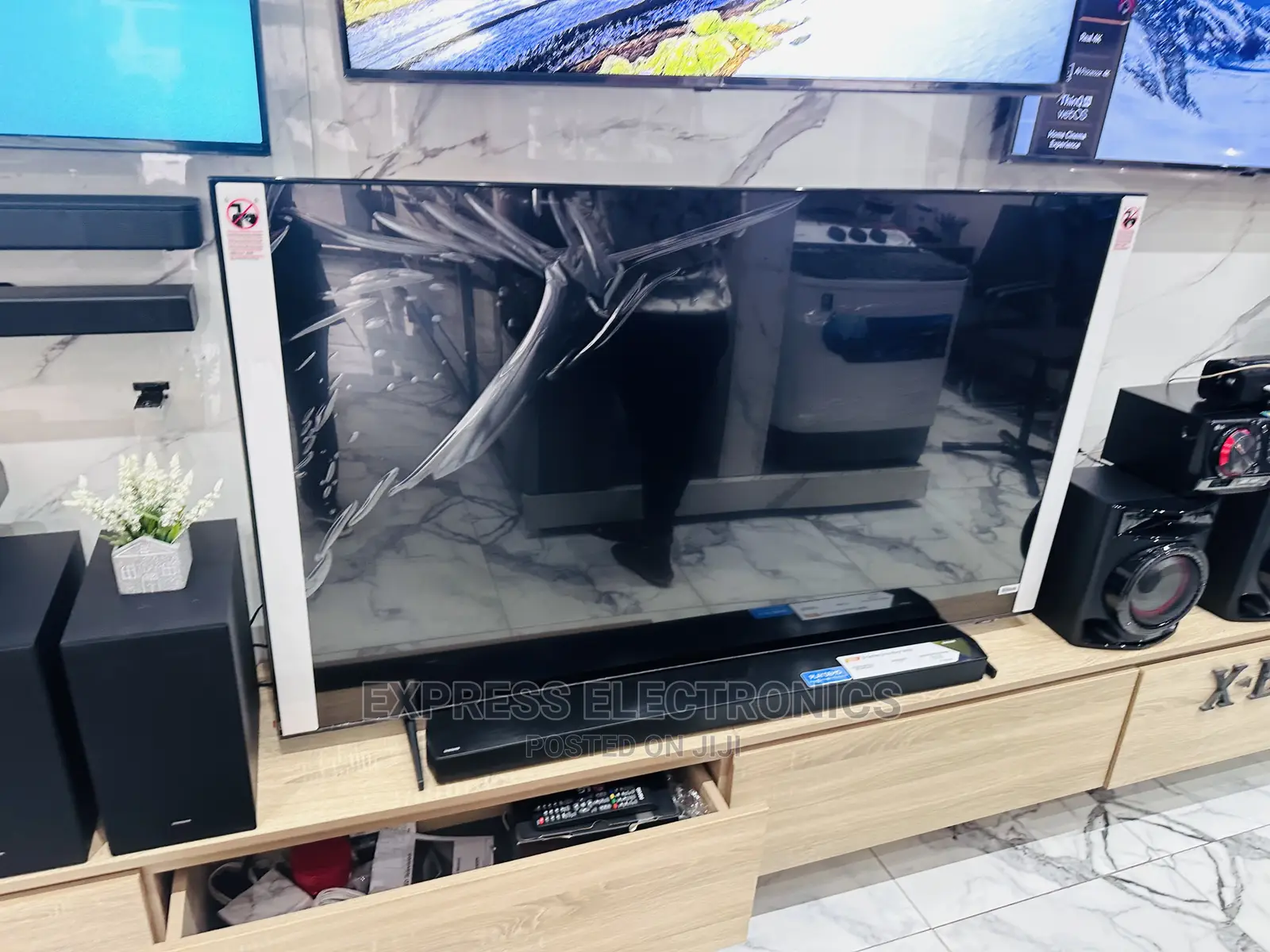 Home of Quality Tv Lg UHD Smart Oled OLED55CS6LA