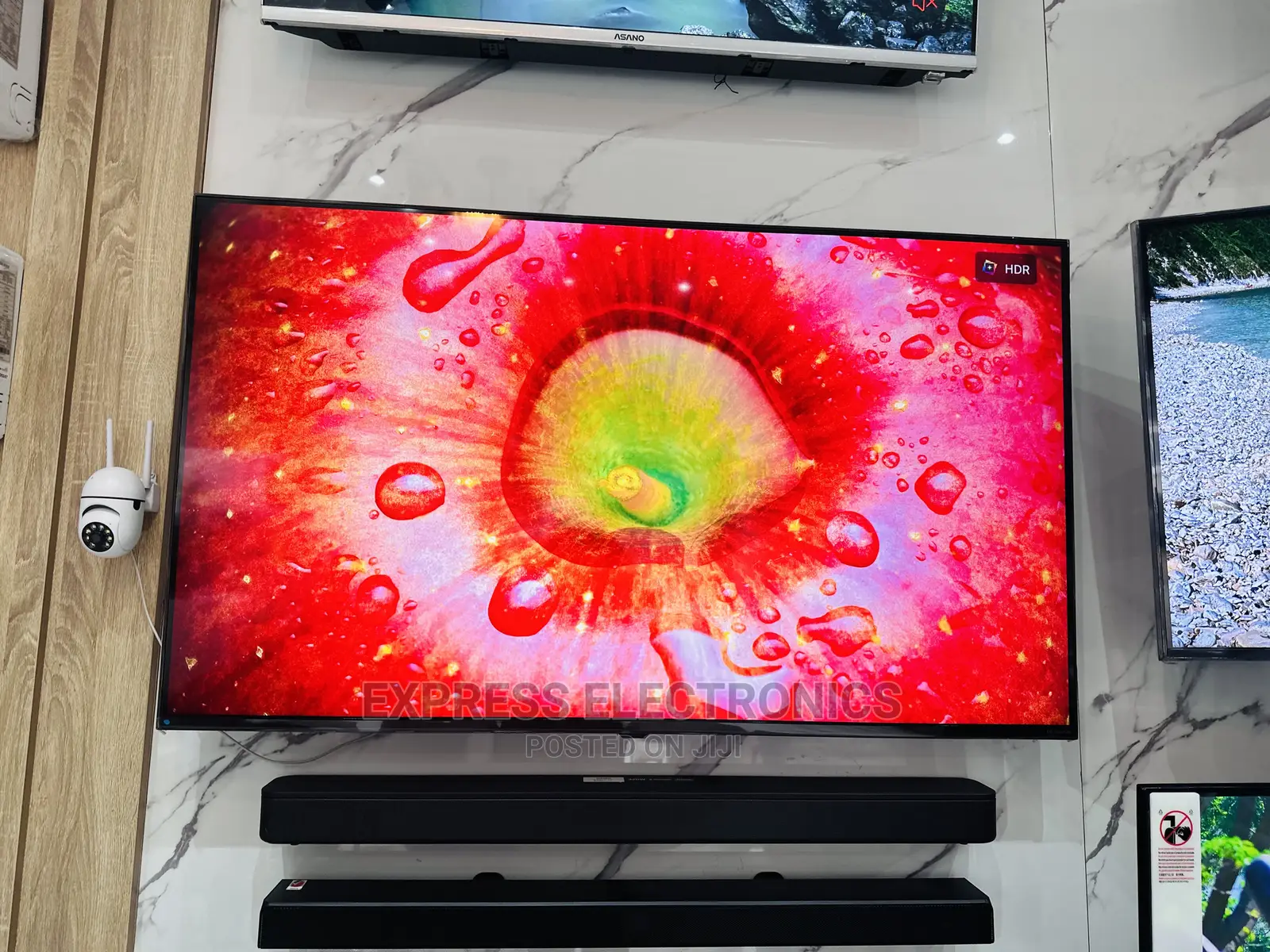 Glossy UHD Smart 75”Nano75 LED Display Nanocell