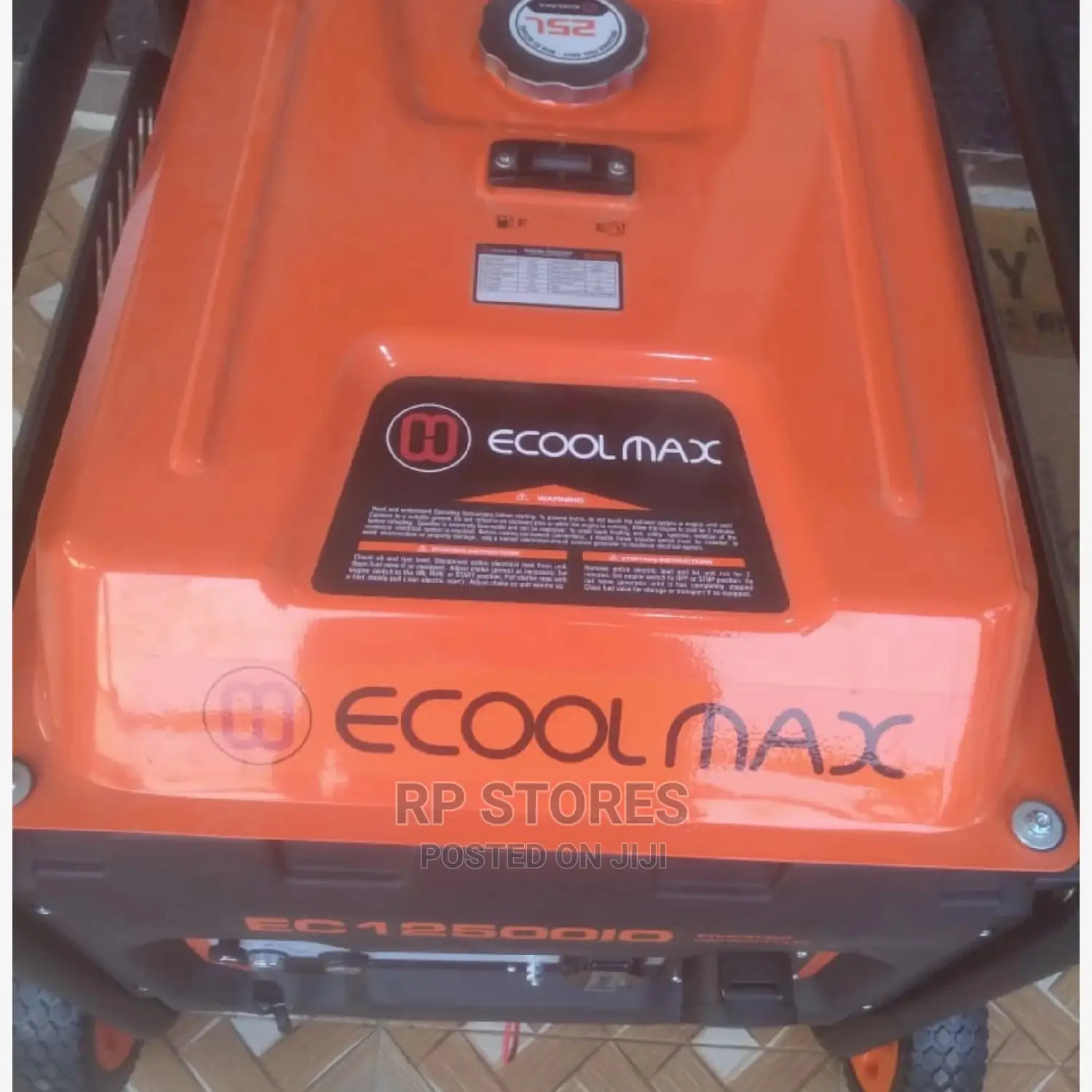 Inverter Generator EC 12500