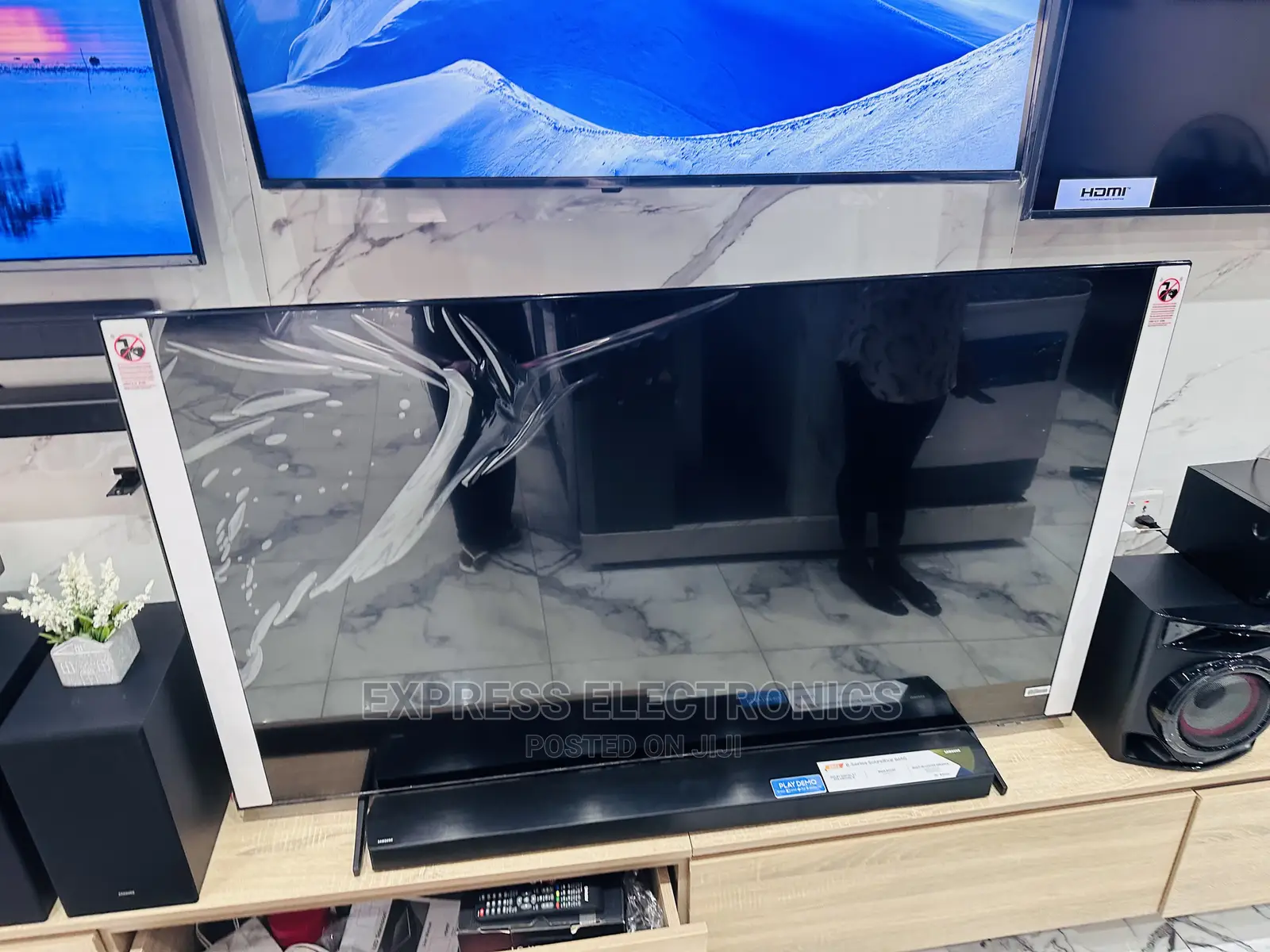 Experience Clear View Lg UHD Smart 75”Up77 Tv