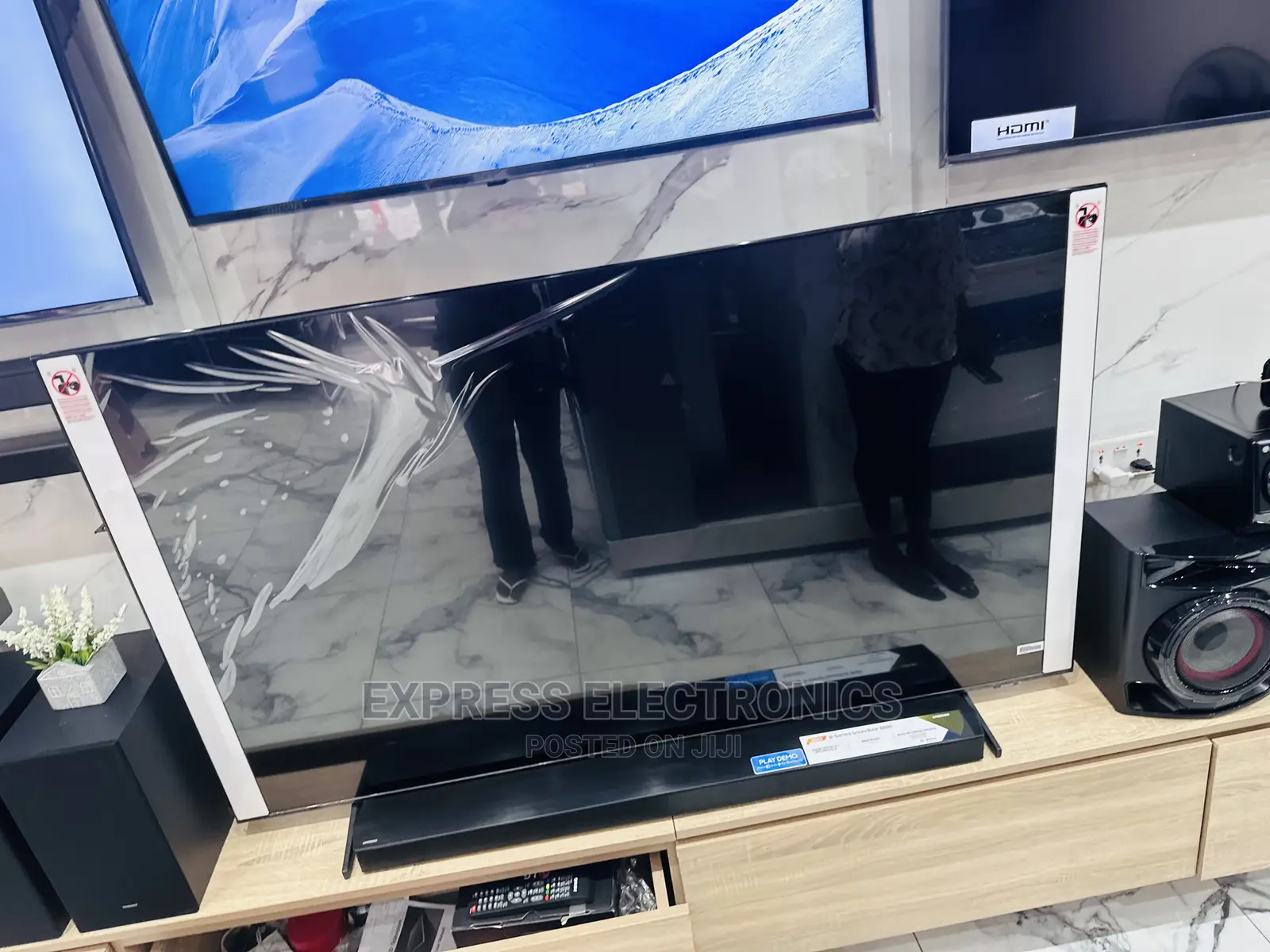 Experience Clear View Lg UHD Smart 75”Up77 Tv