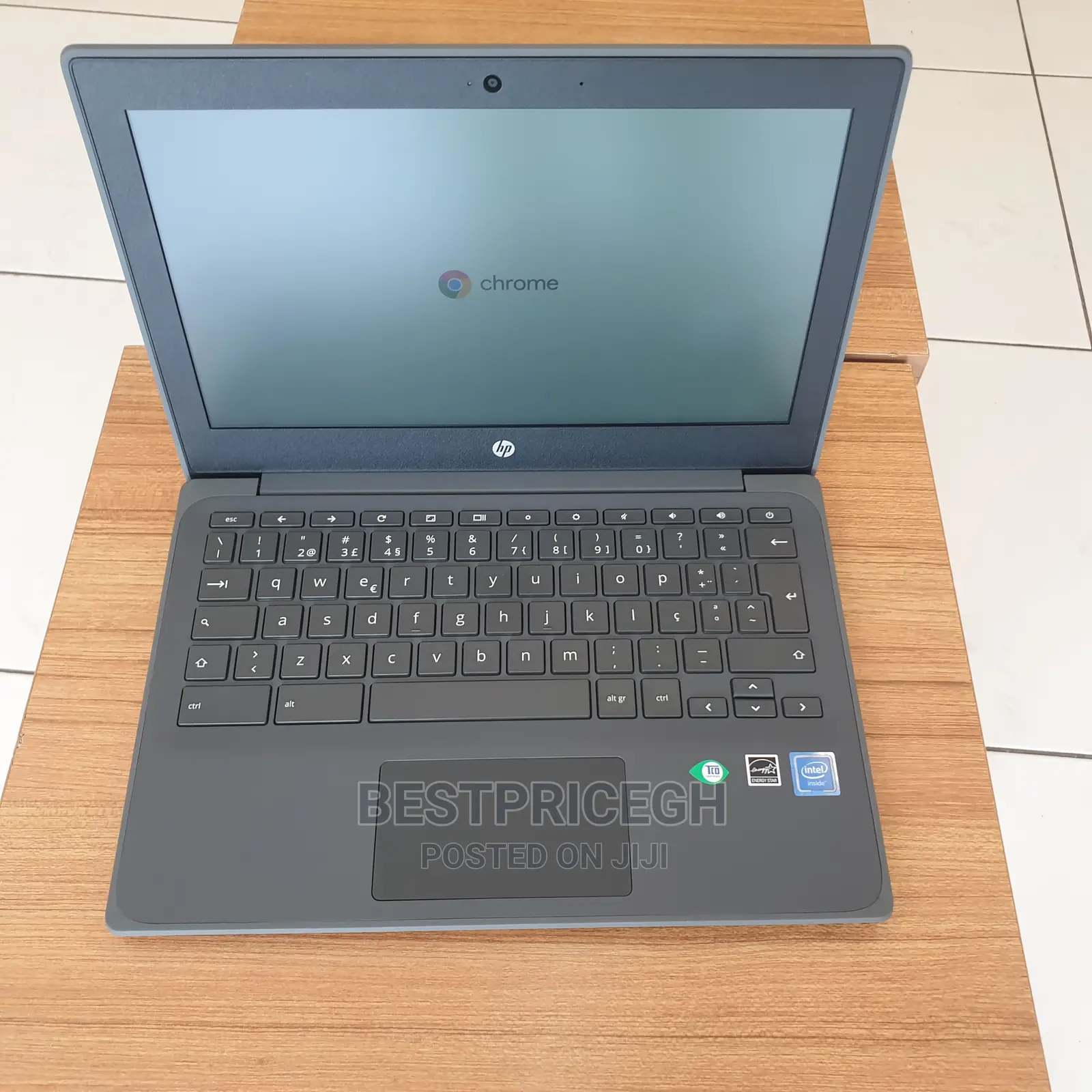 New Laptop HP Chromebook 13 4GB Intel HDD+SSD 128GB