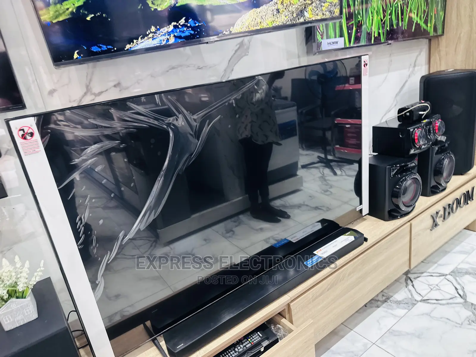 2022 Model Lg UHD Smart 65”Qu81 Experience Clear Display