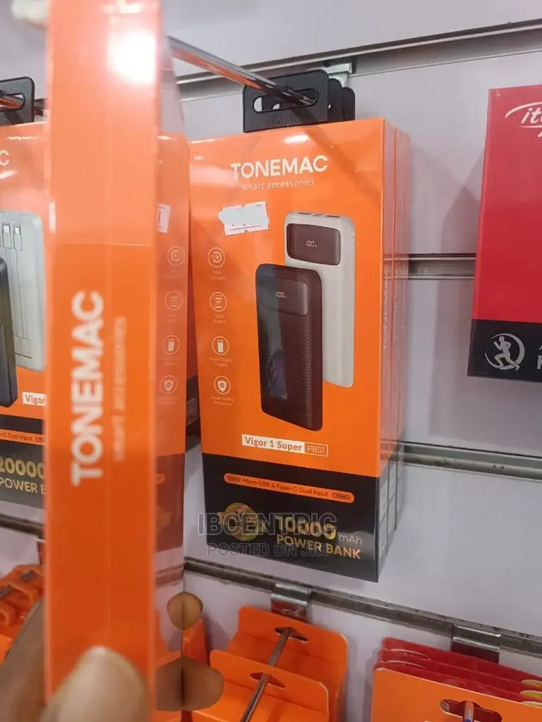 Tonemac 10,000mah Power Bank