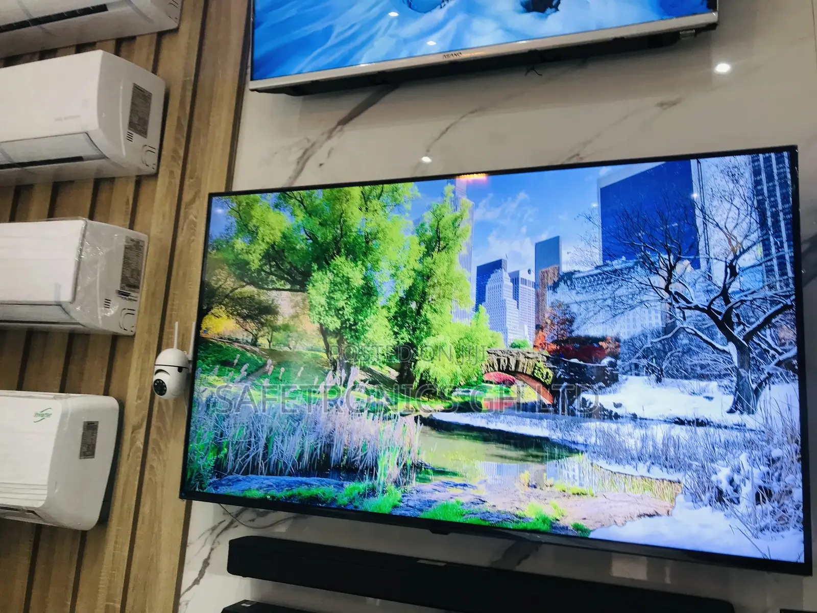 Neat Smart 65 Inches Cu80 Samsung Glossy Crystal Uhd Tv