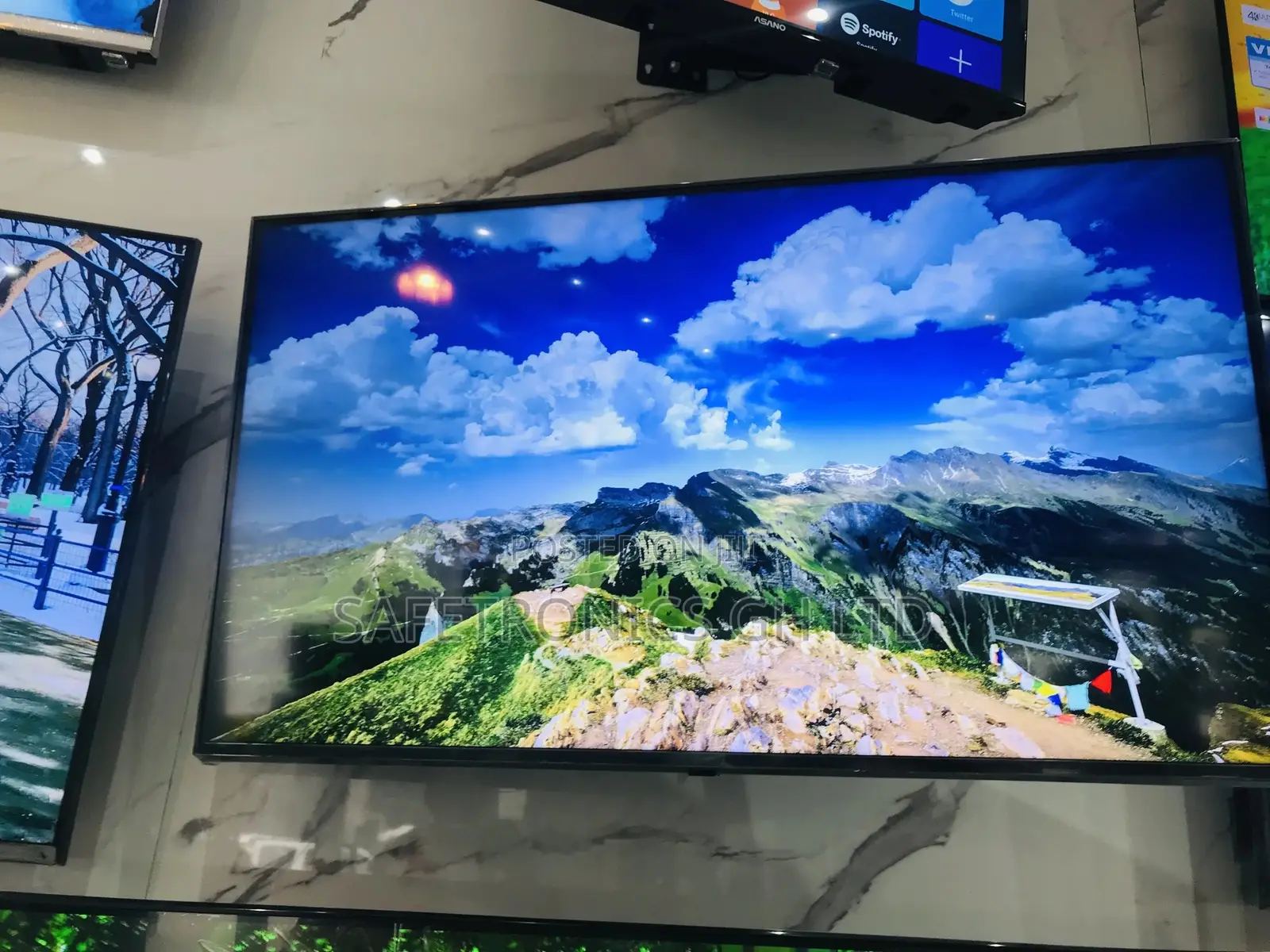 Cu71 Crystal UHD Smart 75 Inches LED Glossy Samsung Tv