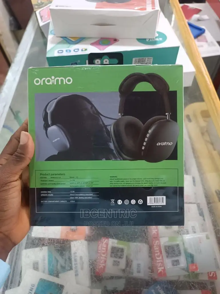 Oraimo I12 Bluetooth Wireless Headset