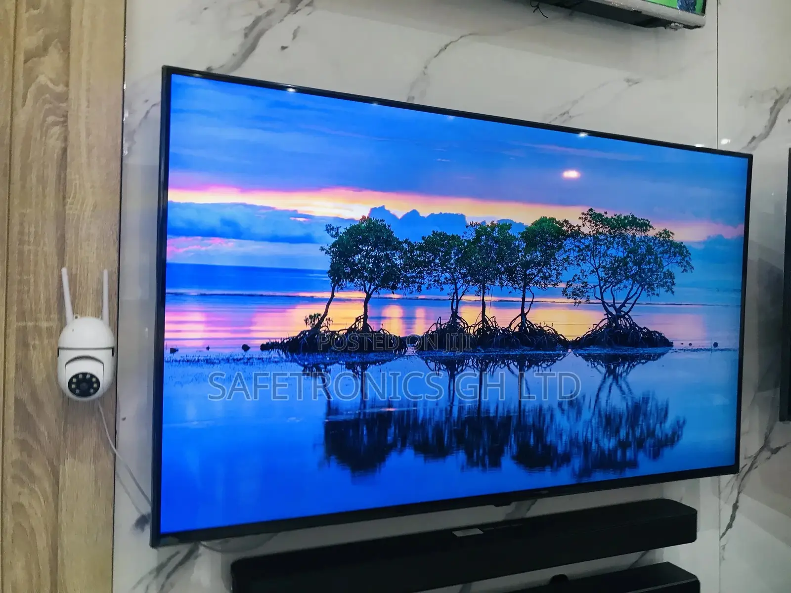 Led Ultra Samsung 55 Inches Cu80 Glossy Crystal Tv
