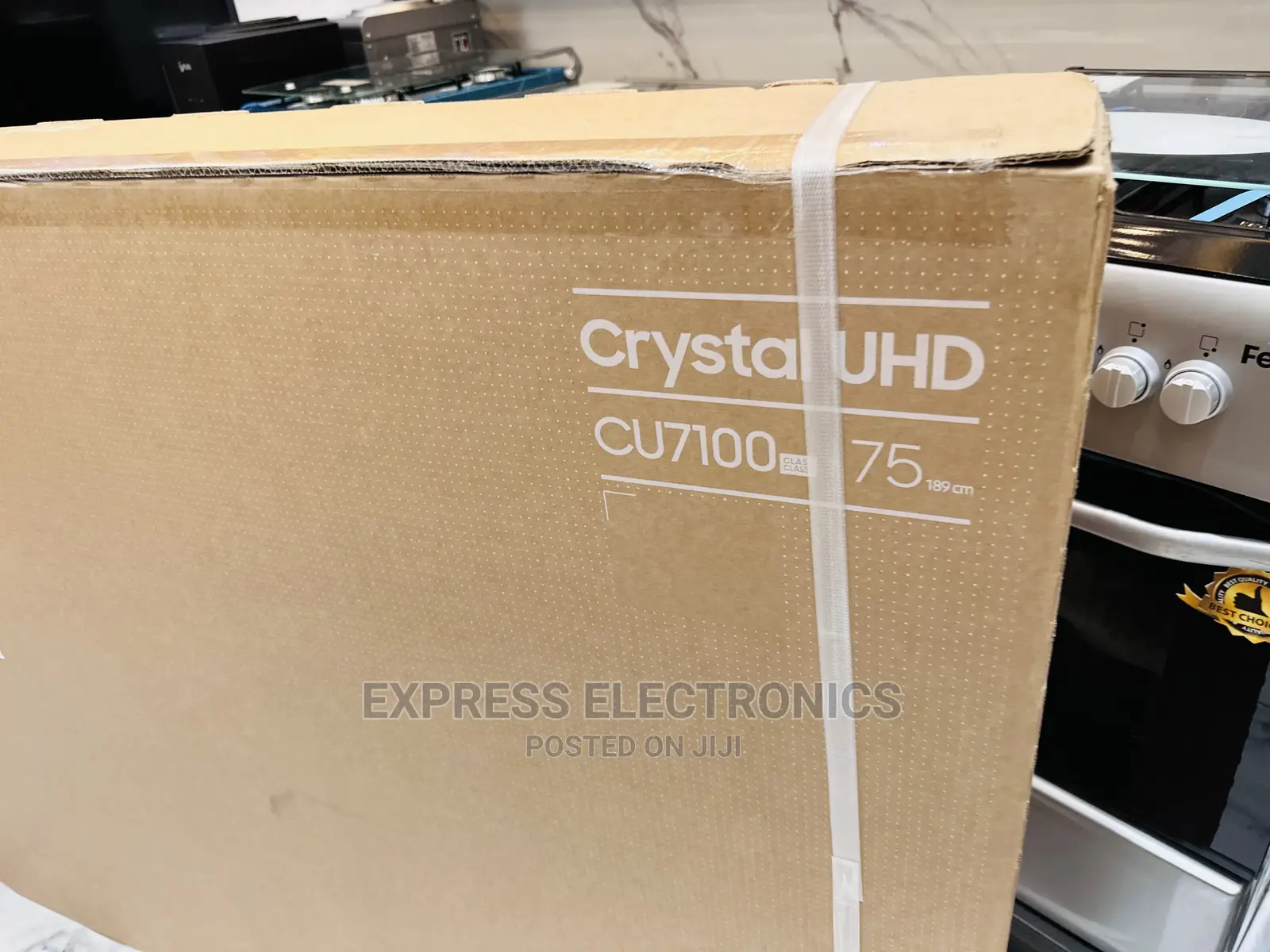 2023 Model Samsung UHD Smart 75”Cu7172 Tv 